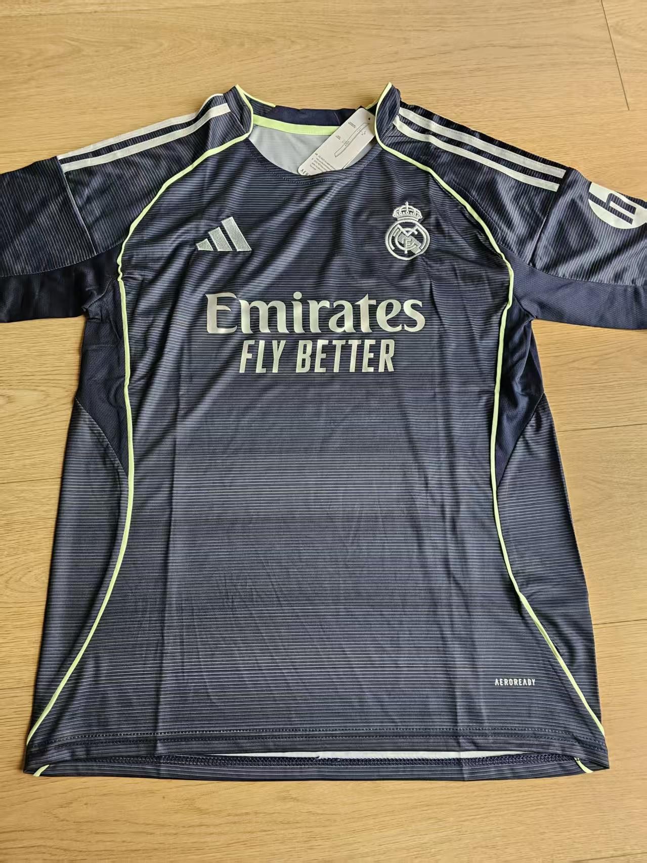 Other 2025 26 Real Madrid Jersey Away Size US XXL / EU 58 / 5 - 1 Thumbnail
