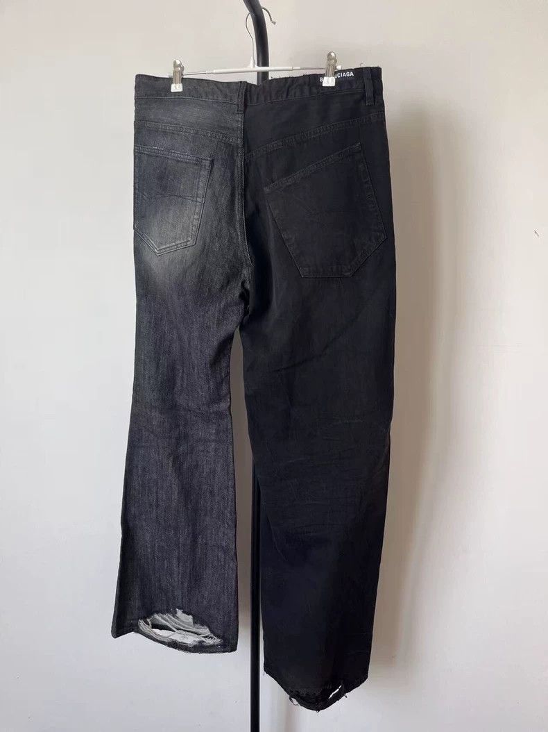 Balenciaga Balenciaga Paneled button side pocket jeans Size US 44 / EU 60 - 2 Thumbnail