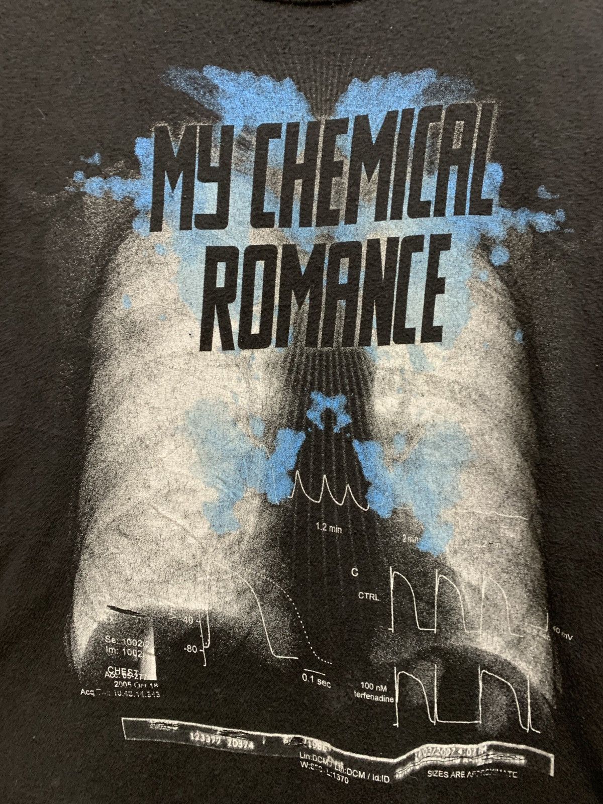 Band Tees Vintage 2007 My Chemical Romance Tee Shirt XXL Size US XXL / EU 58 / 5 - 3 Thumbnail