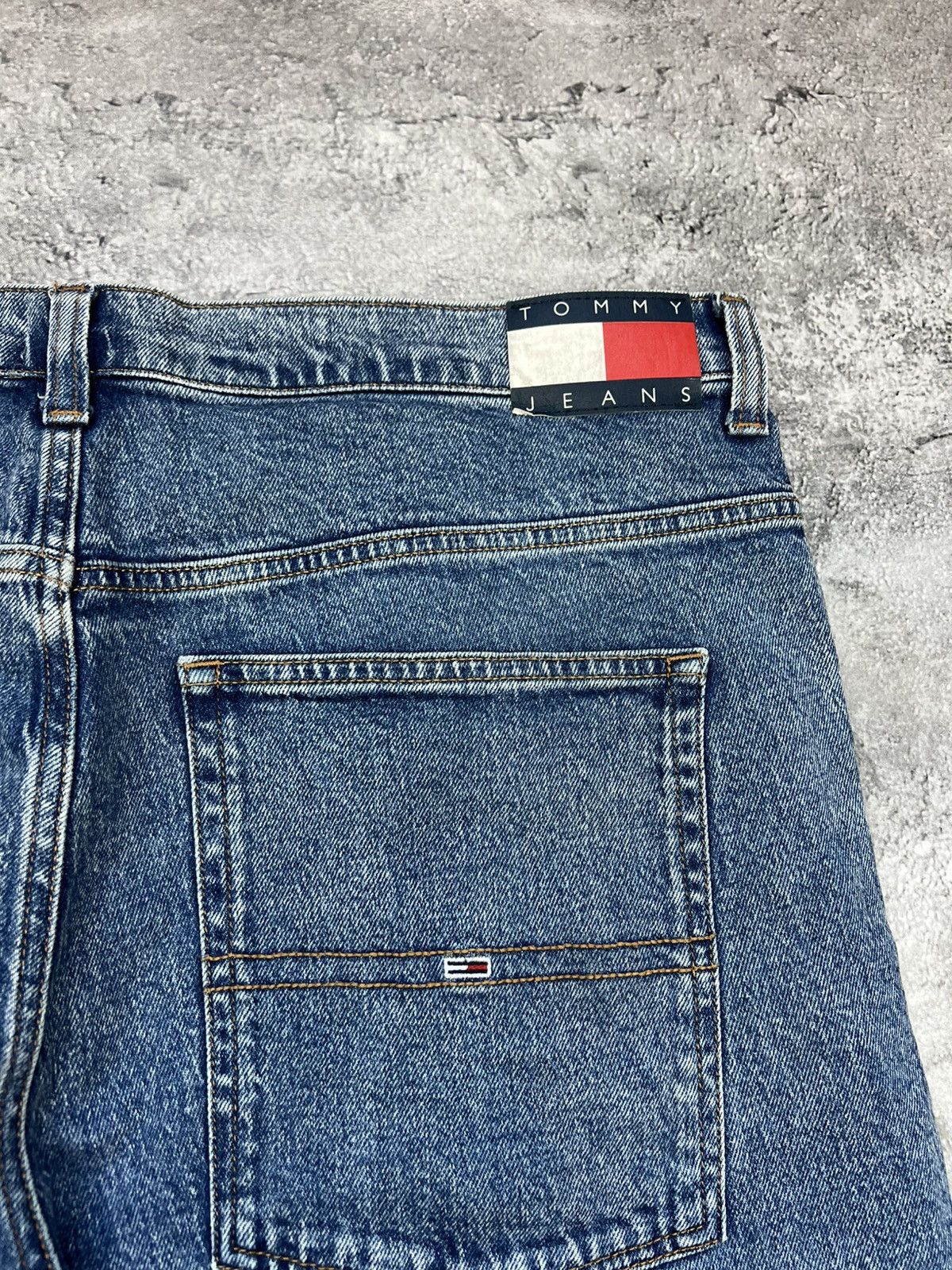 Tommy Jeans Tommy Jeans Baggy Pants Blue Denim Size 38 Size US 38 / EU 54 - 3 Thumbnail
