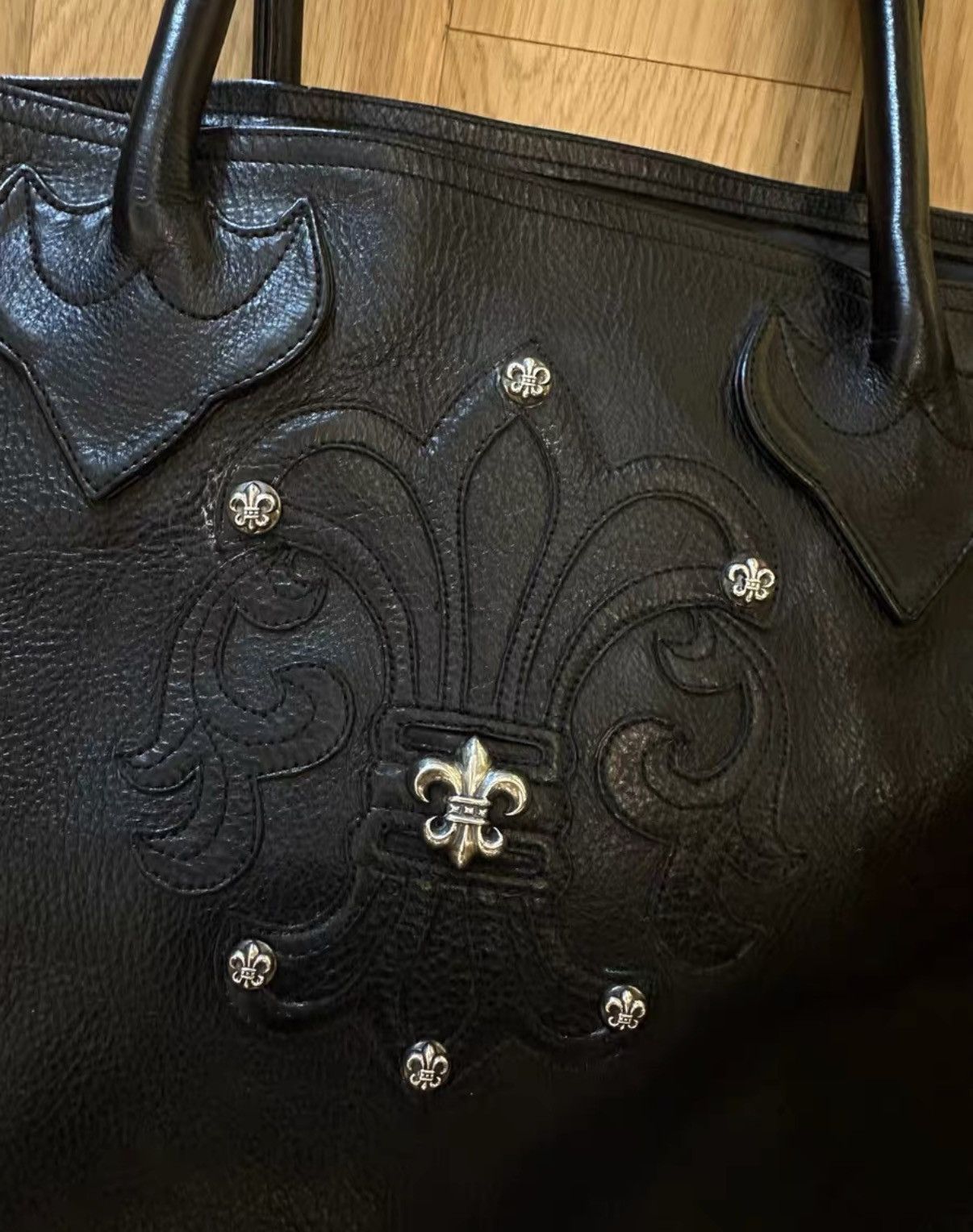 Chrome Hearts Chrome Hearts classic handbag, like new Size ONE SIZE - 2 Thumbnail