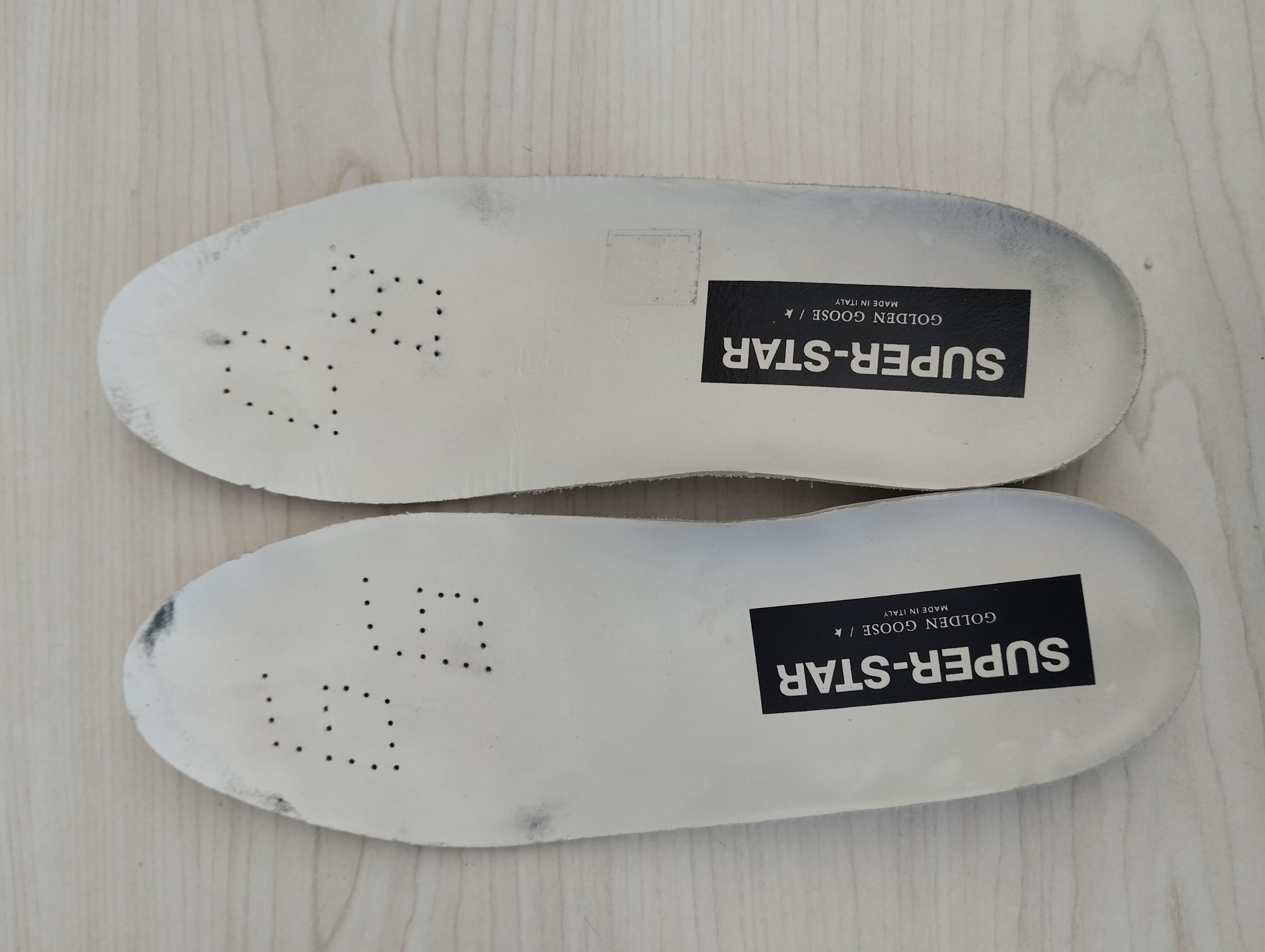 Golden Goose Golden Goose White Canvas Super Size US 9 / EU 42 - 13 Thumbnail