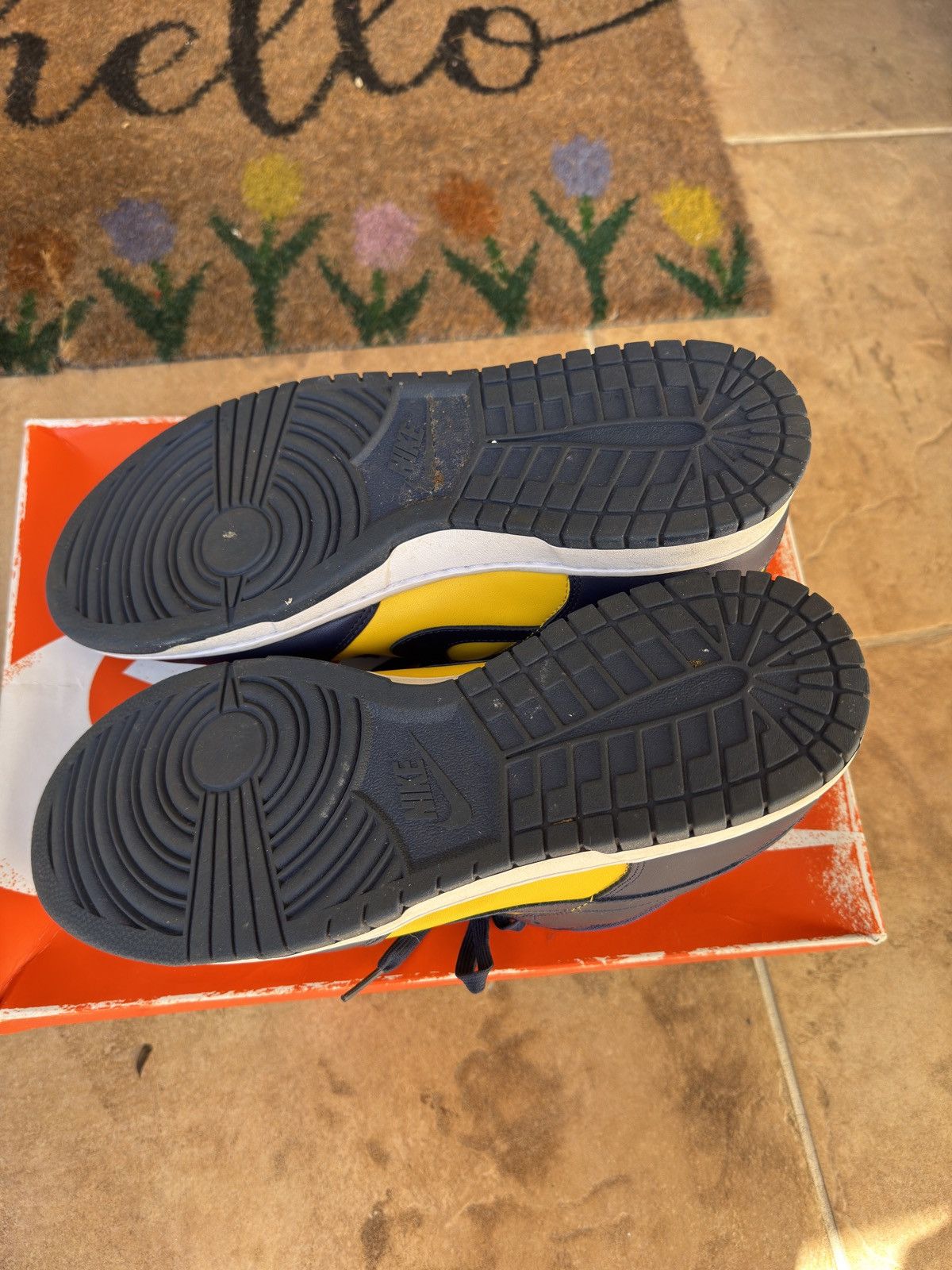 Nike Nike Dunk Low “Michigan” Size US 14 / EU 47 - 4 Thumbnail