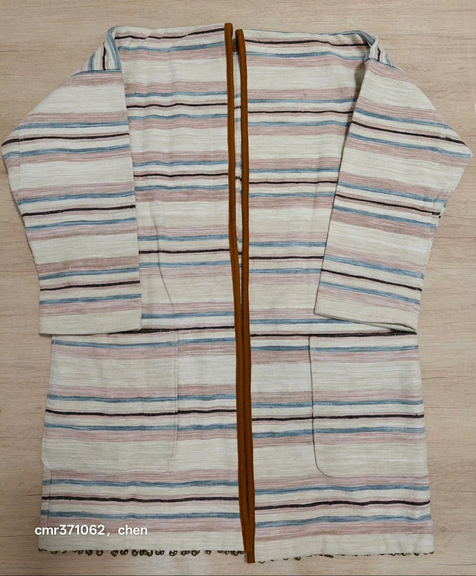 Visvim VISVIM 18AW SANJURO N.D. Border Size US L / EU 52-54 / 3 - 1 Thumbnail