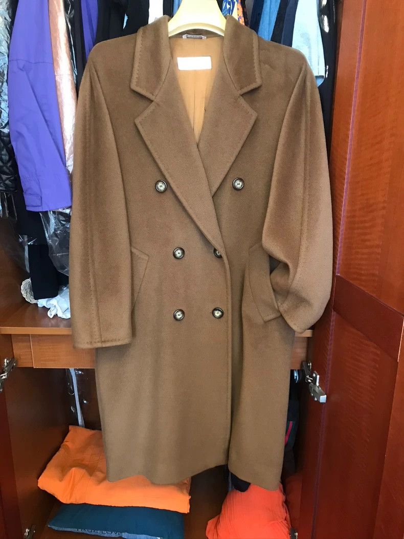 Other Max Mara Classic cashmere coat Size L / US 10 / IT 46 - 7 Thumbnail