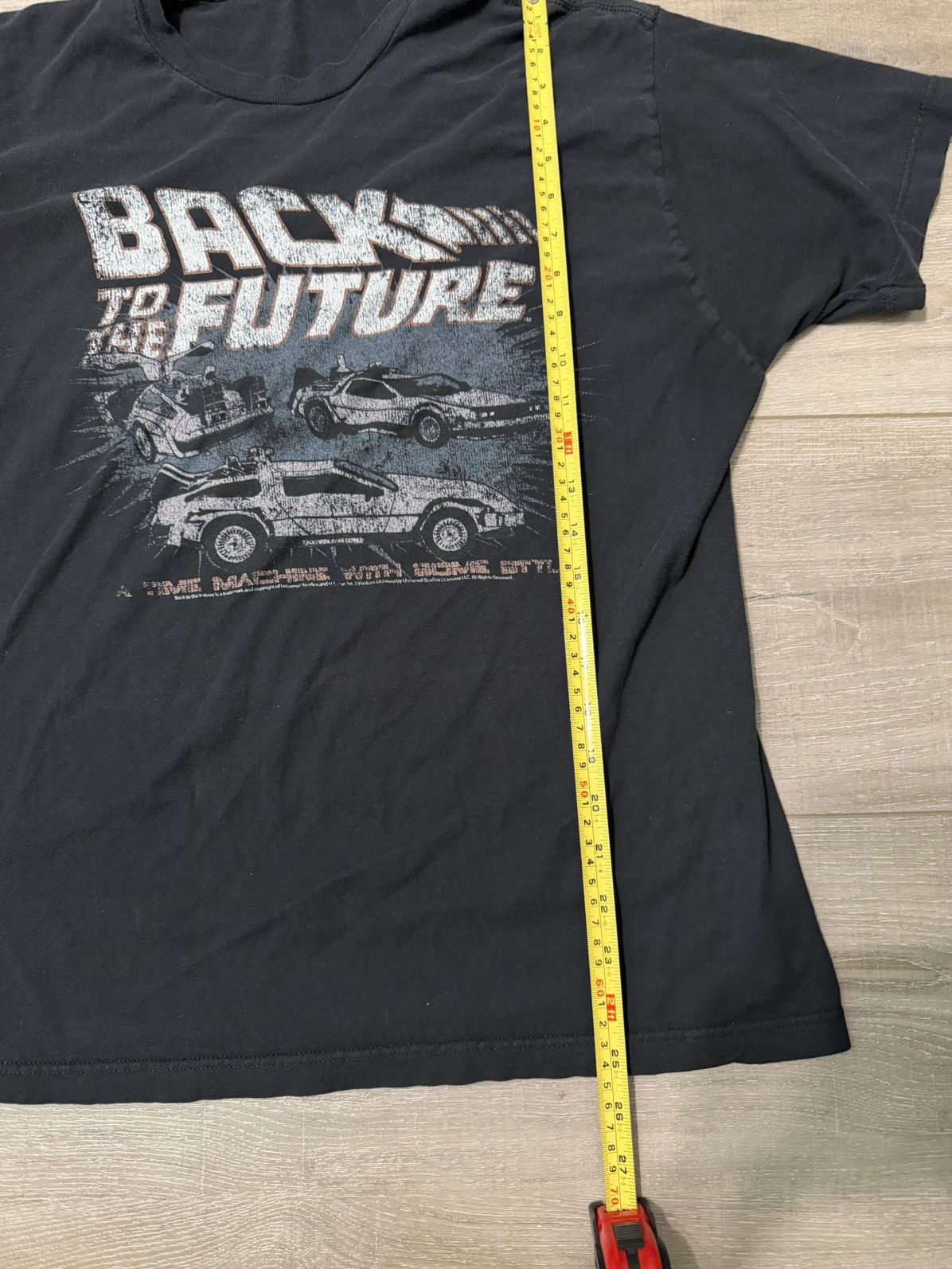 Vintage Vintage Back To The Future Tee Size US M / EU 48-50 / 2 - 3 Thumbnail