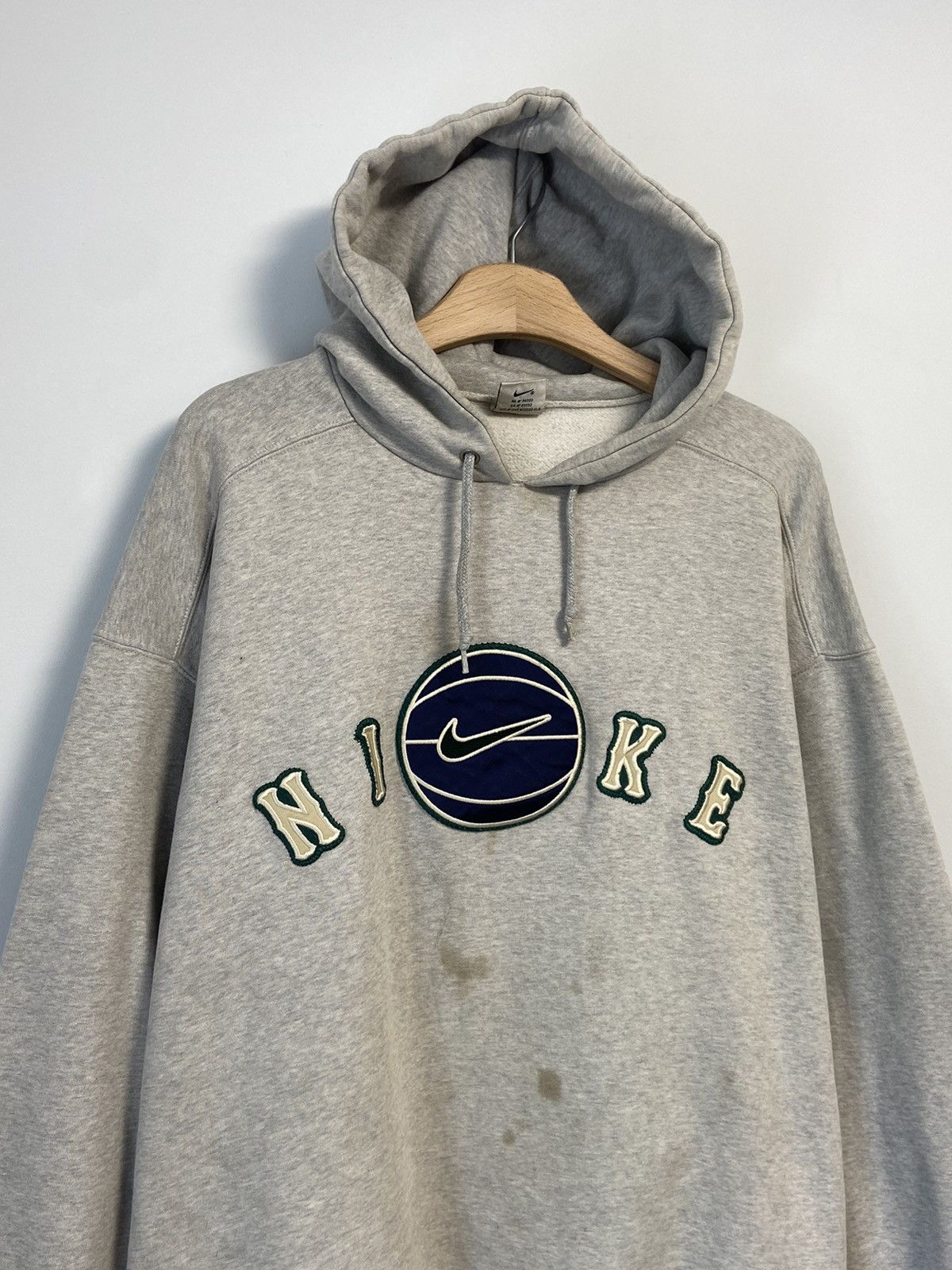 Nike × Vintage Nike Vintage Y2K style Big Logo 90’s hype Size US L / EU 52-54 / 3 - 2 Thumbnail