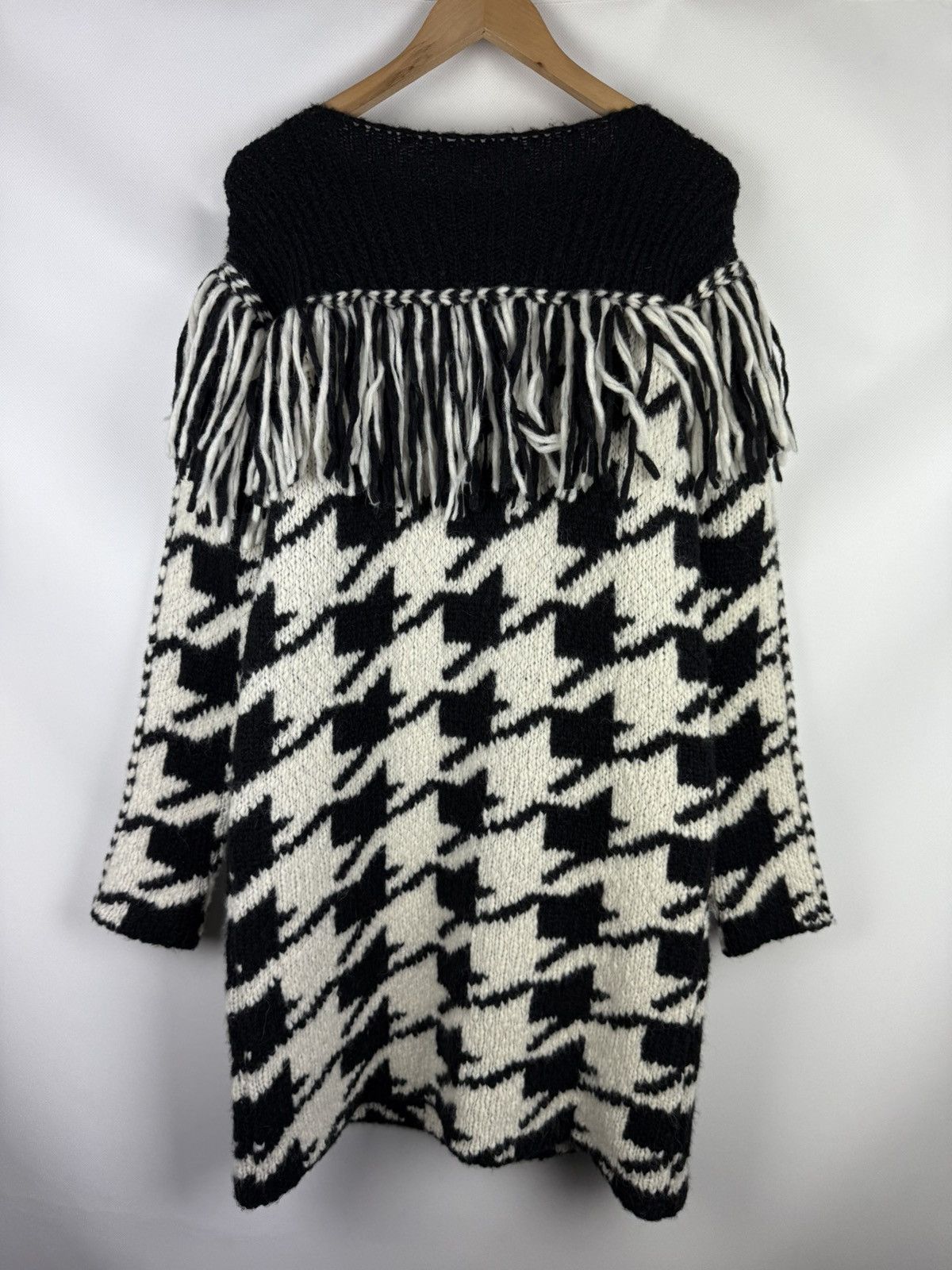 Philosophy di Lorenzo Serafini Philosophy Di Lorenzo Serafini Heavy Knitted Sweater Dress Size M / US 6-8 / IT 42-44 - 13 Thumbnail