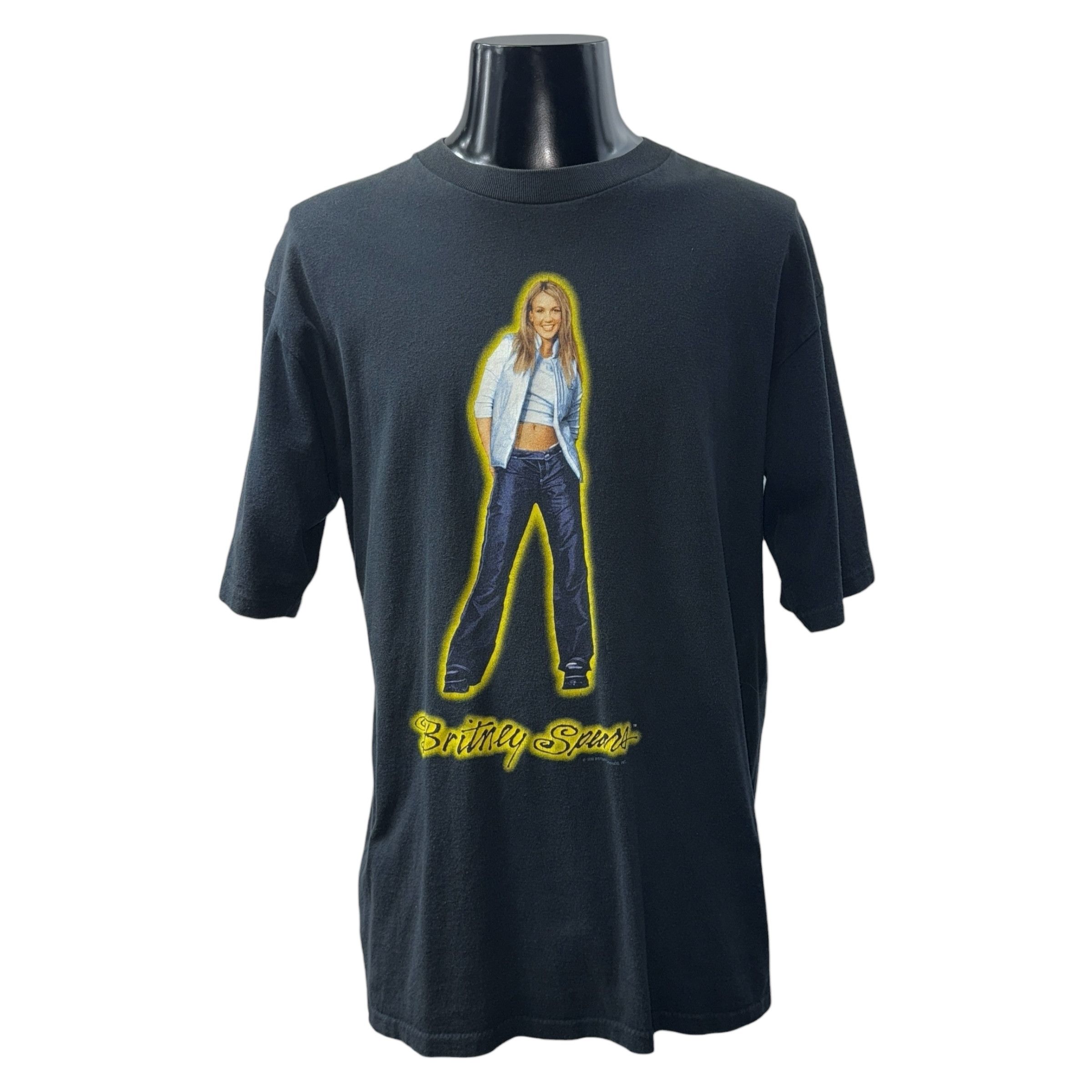 Vintage Britney Spears 90s T-Shirt Size XL Size US XL / EU 56 / 4 - 1 Thumbnail