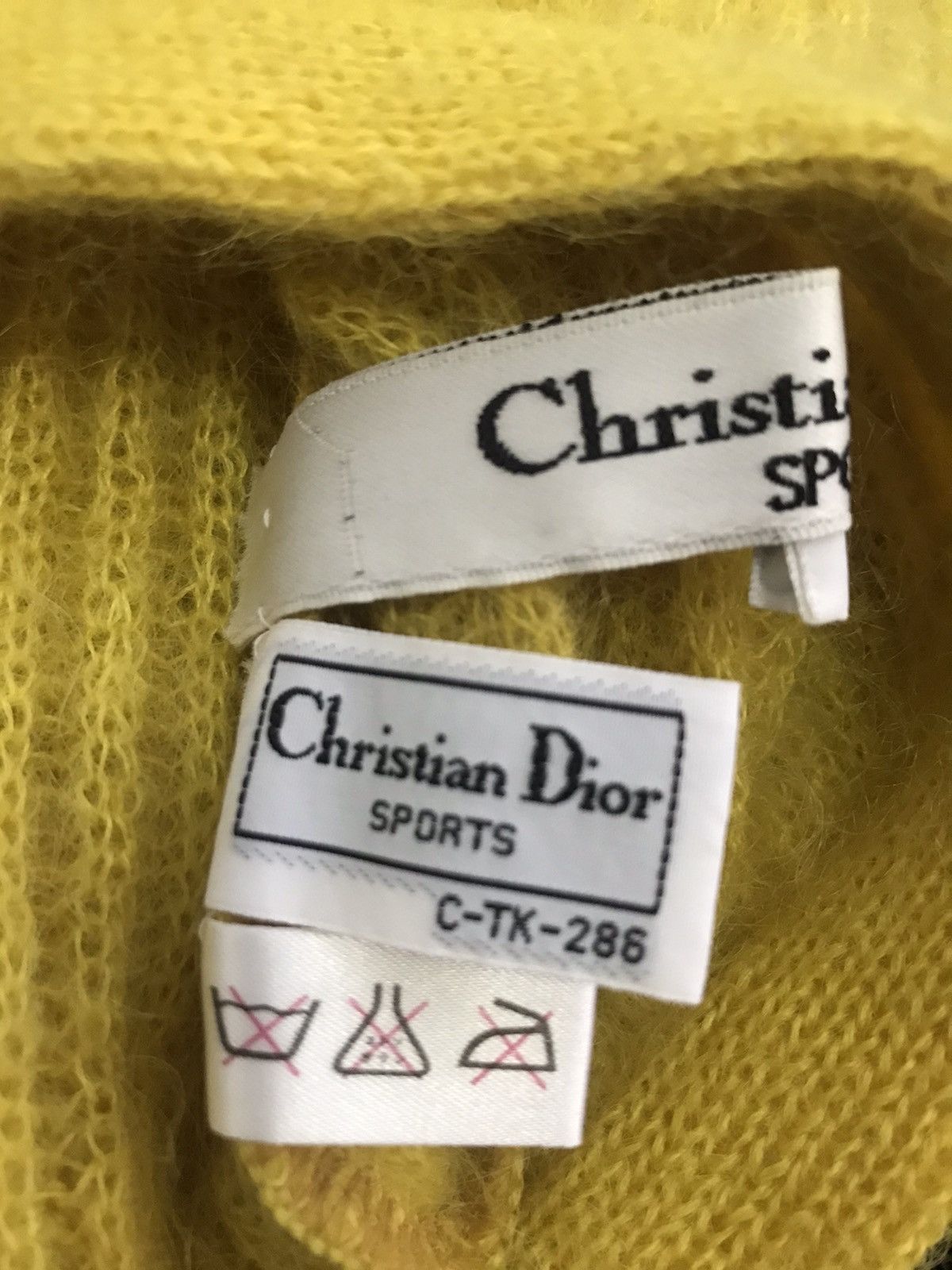 Christian Dior Monsieur Christian Dior Sports Size ONE SIZE - 8 Thumbnail