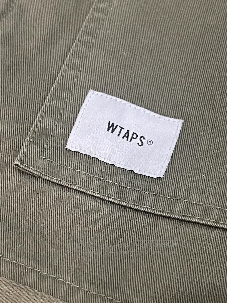 Wtaps Wtaps Green military jacket Size US L / EU 52-54 / 3 - 5 Thumbnail