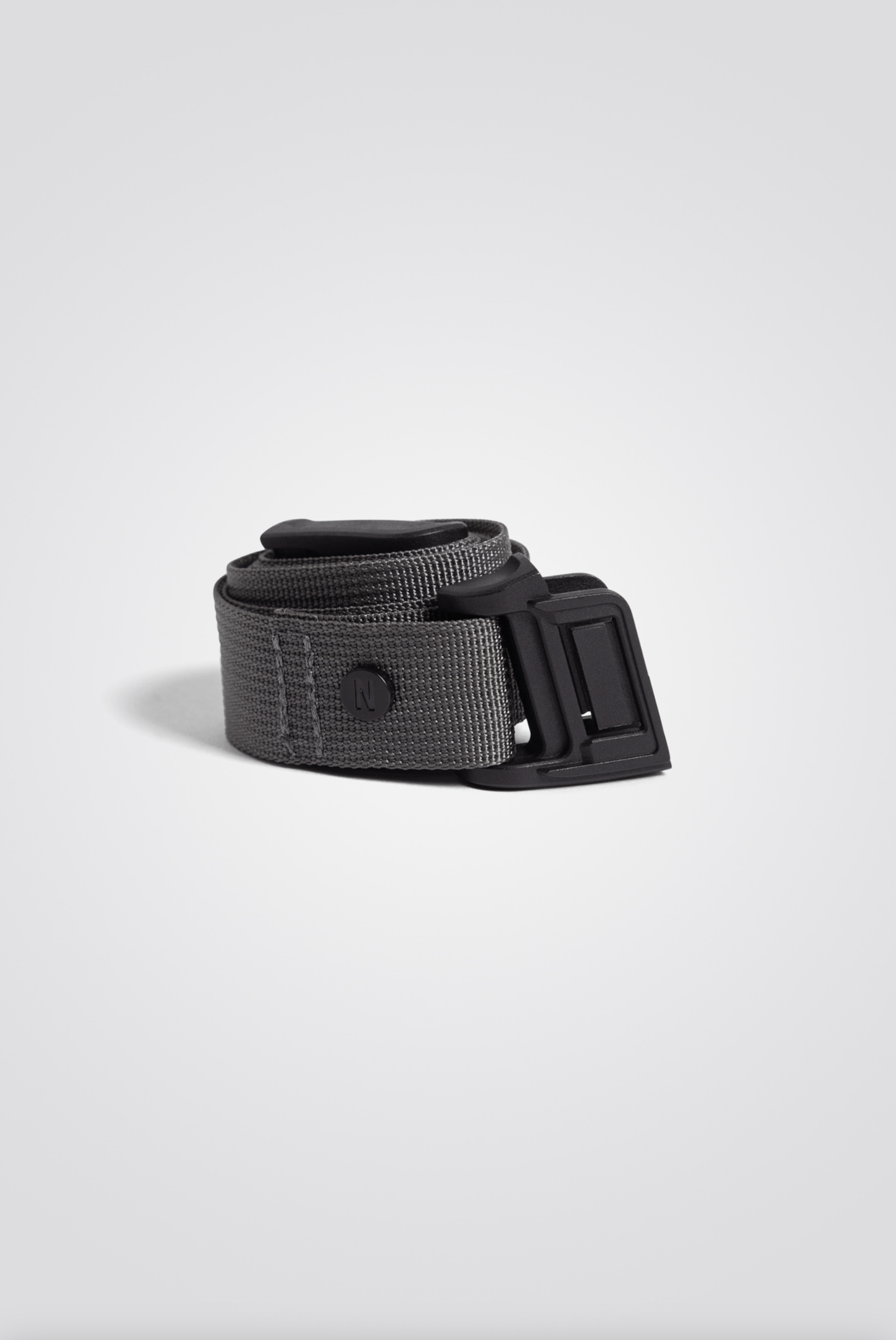 Norse Projects ARKTISK Gray Rolf Slide 25 Belt