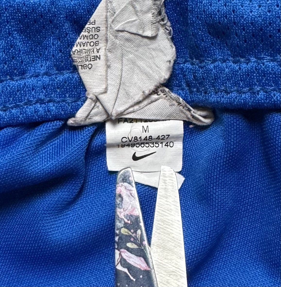 Nike Barcelona 2021 2022 Home Football Shirt Jersey Shorts Nike Size US M / EU 48-50 / 2 - 20 Thumbnail