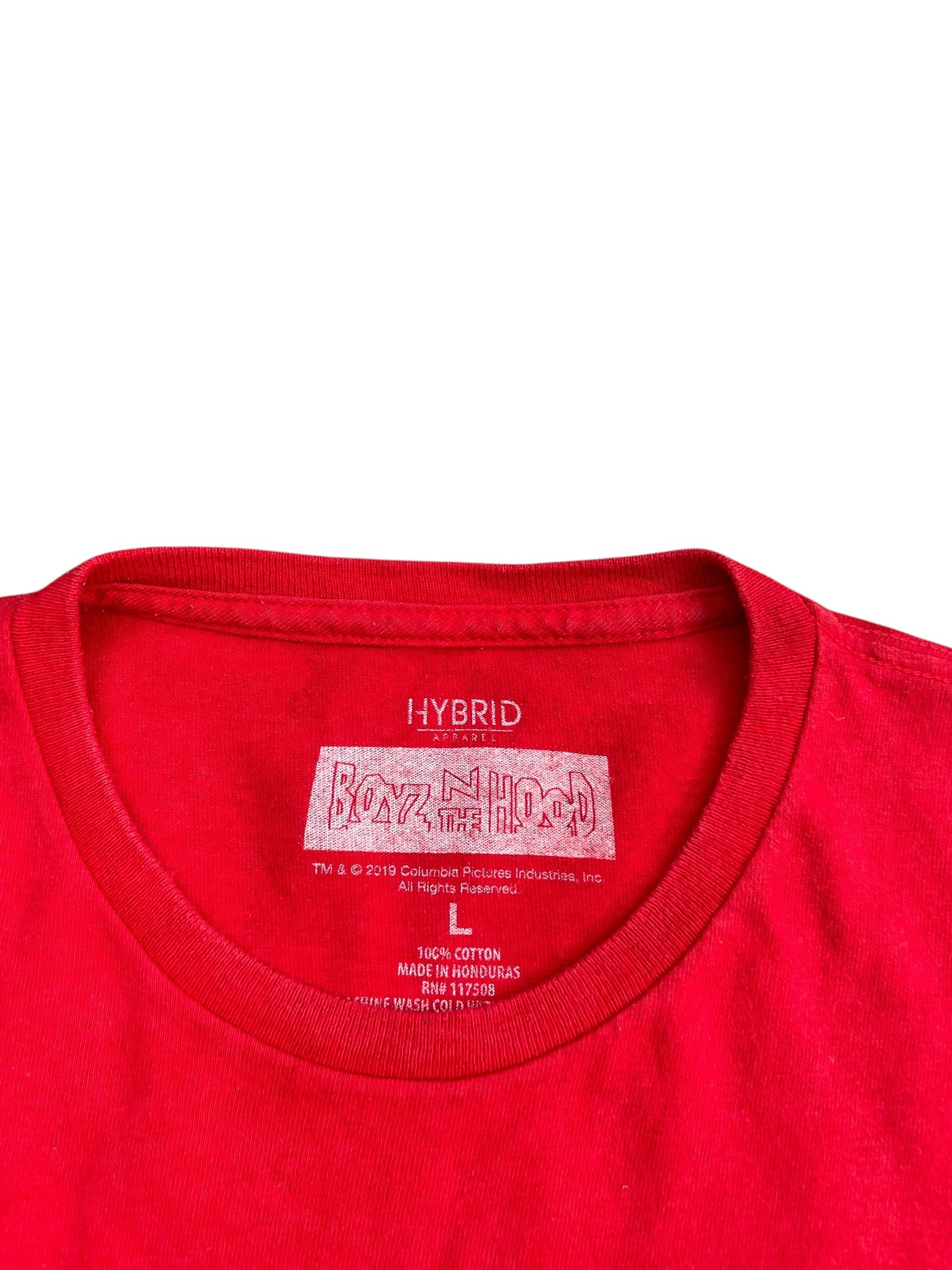 Rap Tees Ice Cube Boyz In The Hood Tshirt Size US L / EU 52-54 / 3 - 5 Thumbnail