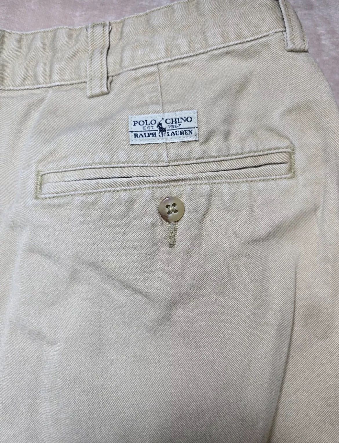 Polo Ralph Lauren × Ralph Lauren Polo Ralph Lauren Hammond Chino Pants Size US 34 / EU 50 - 7 Thumbnail