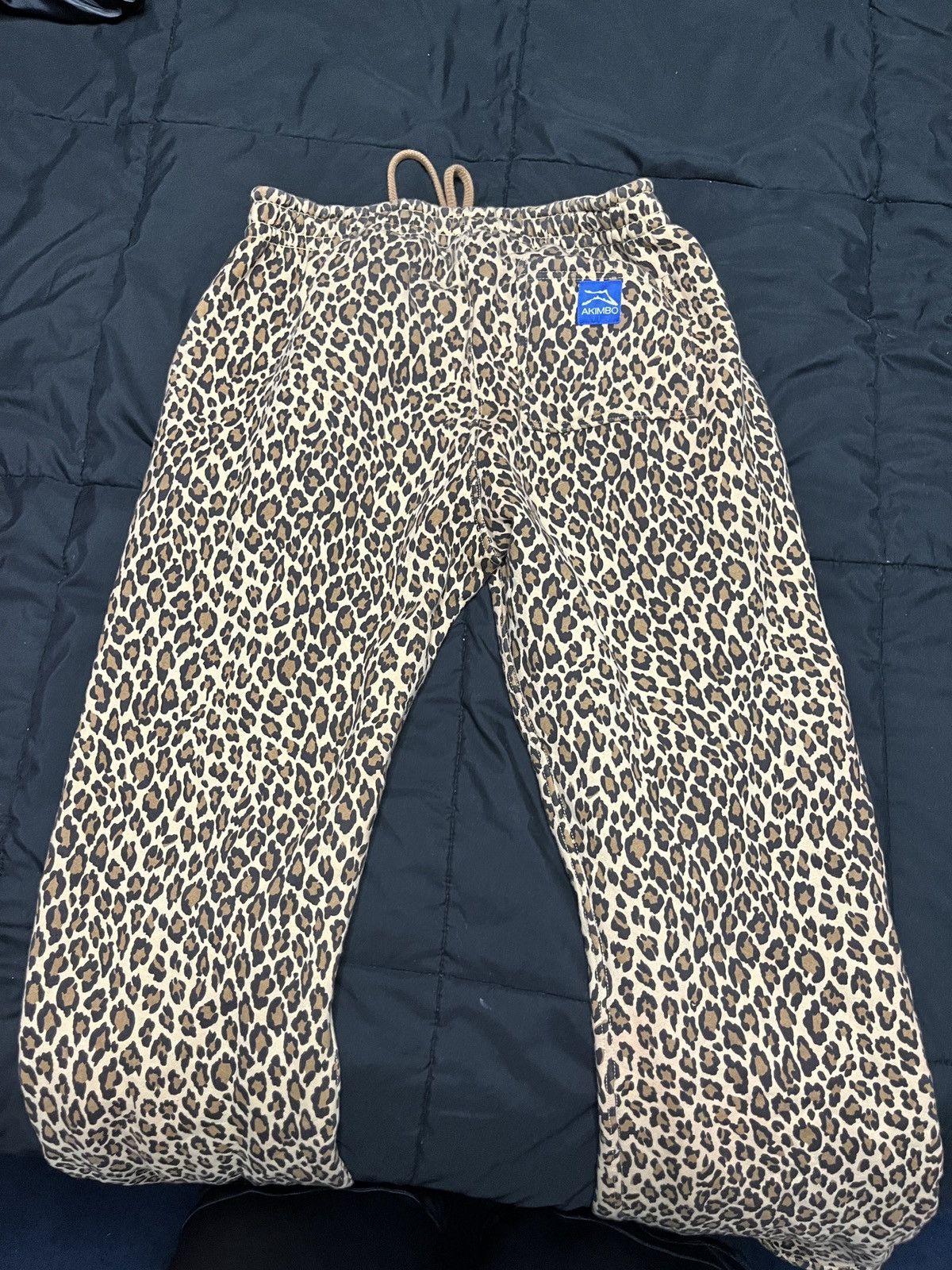 Akimbo Club akimbo leopard print pants Size US 34 / EU 50 - 5 Thumbnail