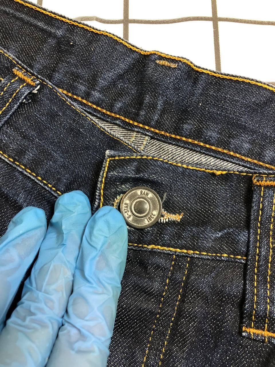 G-Star G-STAR RAW-Arc Loose Tapered-Light Aged Destroy Denim Size US 33 - 13 Thumbnail