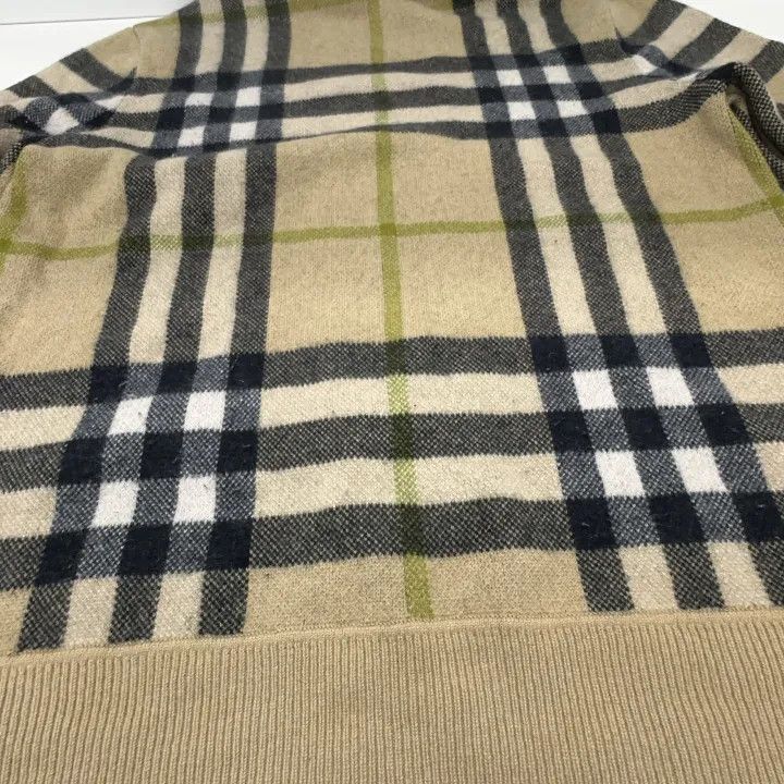 Burberry Burberry Burberry Classic Check Cashmere Sweater for Men-2 Size US XL / EU 56 / 4 - 9 Thumbnail
