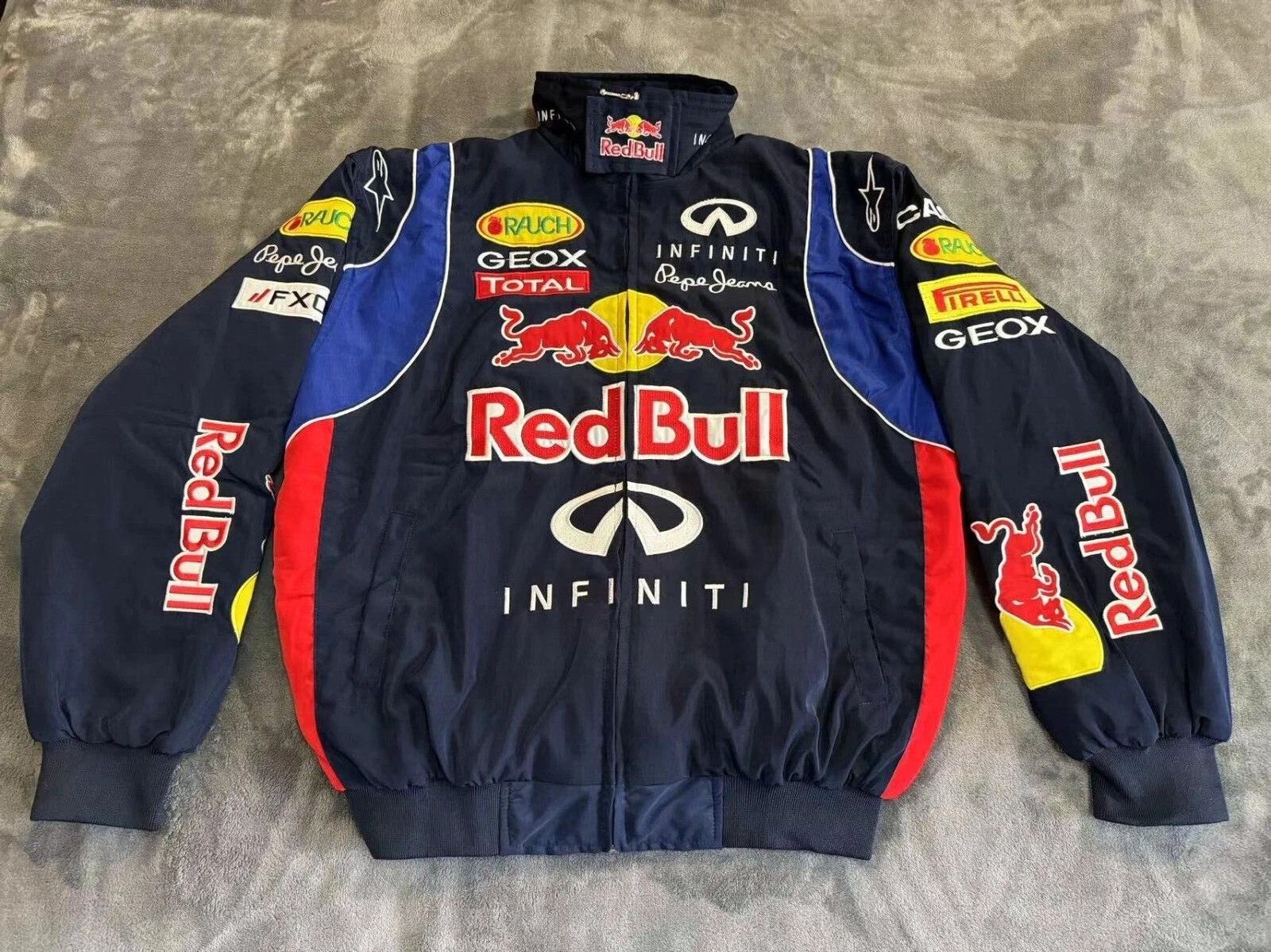 Red Bull Y2K Red Bull F1 racing jacket Size US M / EU 48-50 / 2 - 1 Thumbnail
