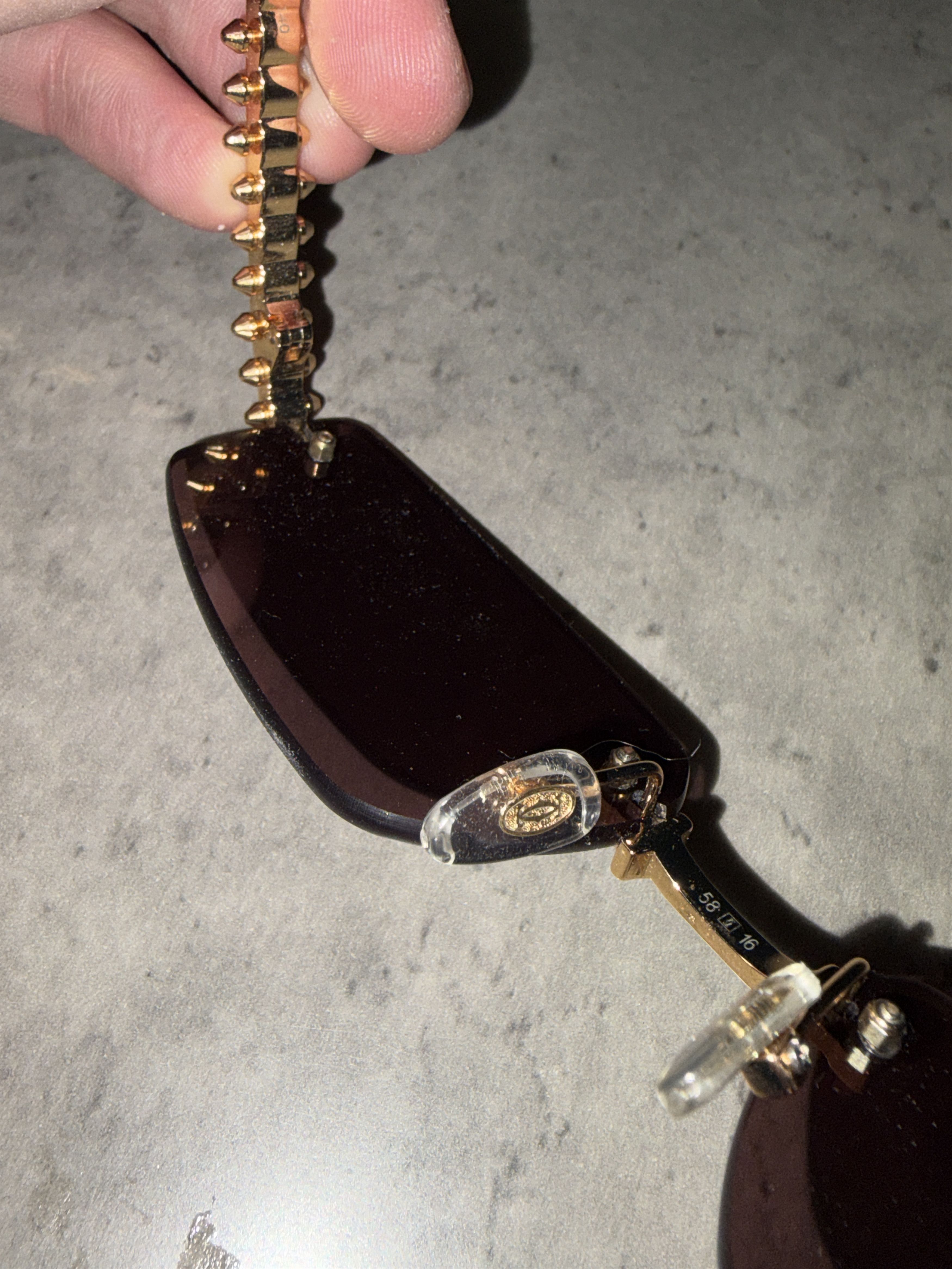 Cartier Cartier glasses clash de Cartier Size 38 - 4 Thumbnail