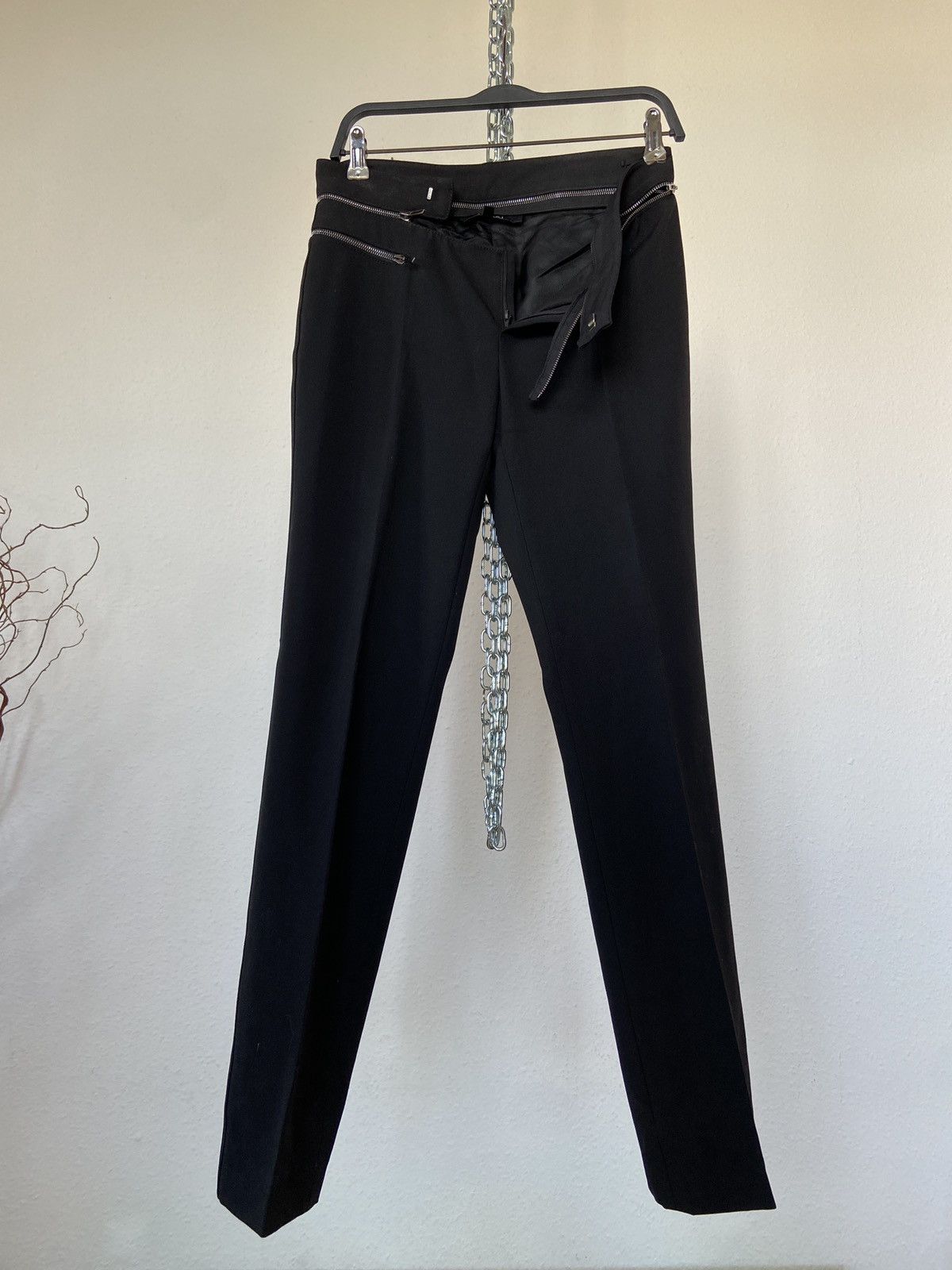 Gucci × Tom Ford Gucci Tom Ford straight pants Size 28" / US 6 / IT 42 - 2 Thumbnail