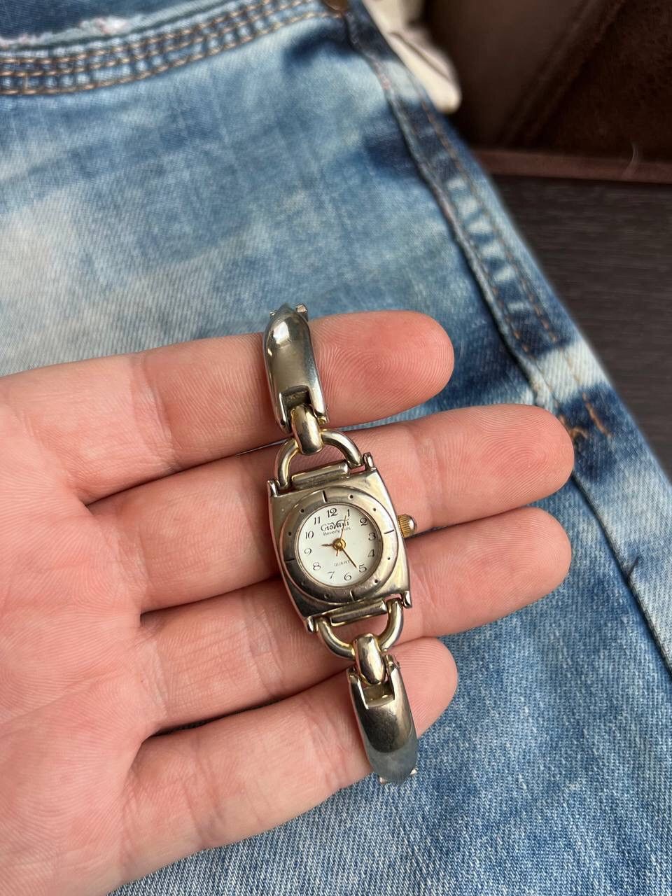 Japanese Brand × Vintage Vintage Japanese style futuristic Watch Size ONE SIZE - 4 Thumbnail
