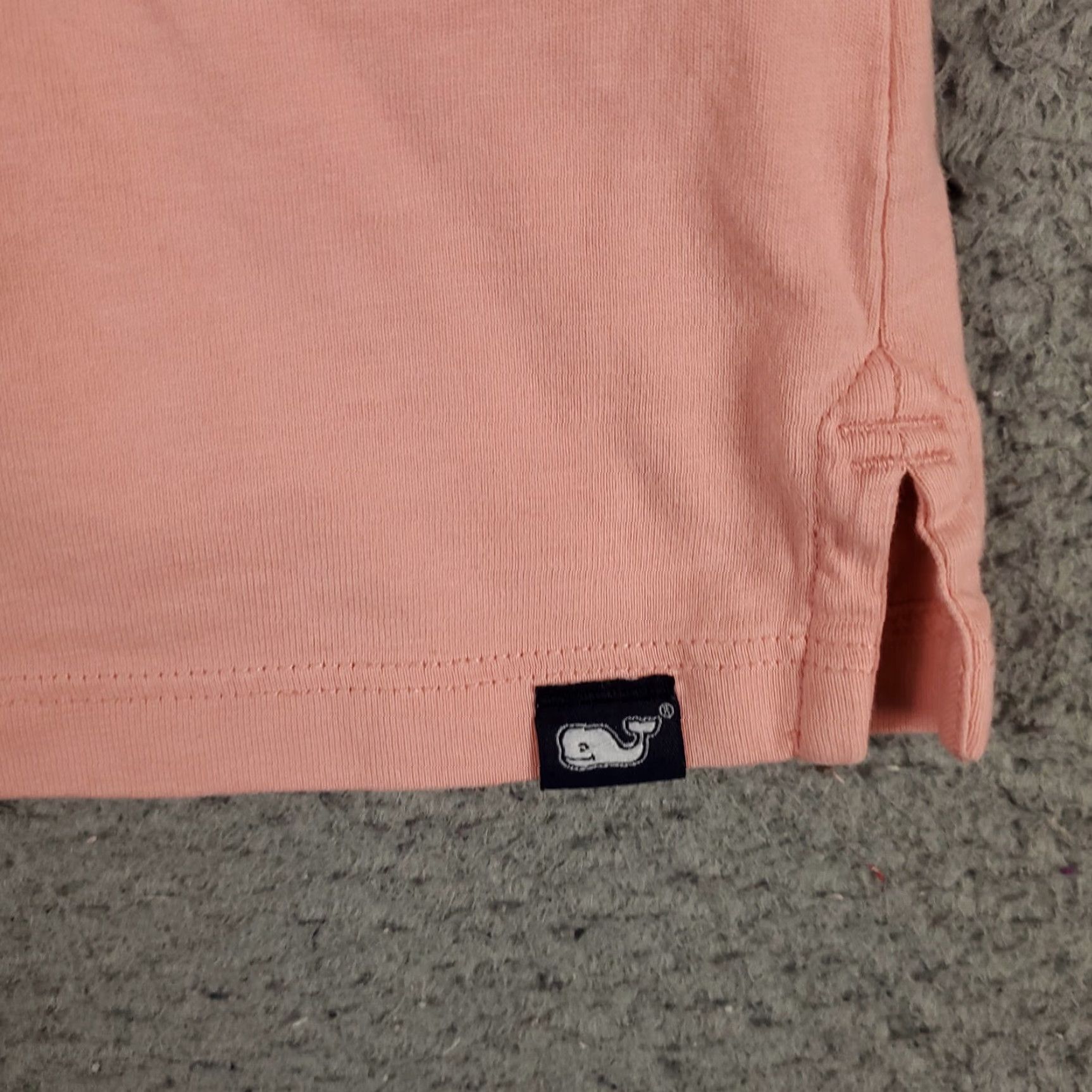 Vineyard Vines Vineyard Vines Polo Shirt Mens L Pink Cotton Whale Casual Short Sleeve Polo Mens L Pink Cotton Whale Casual Short Sleeve Size US L / EU 52-54 / 3 - 3 Thumbnail