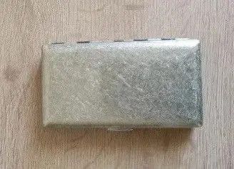 VIBE Portable Aluminum Slim Cigarete Case Size ONE SIZE - 4 Thumbnail