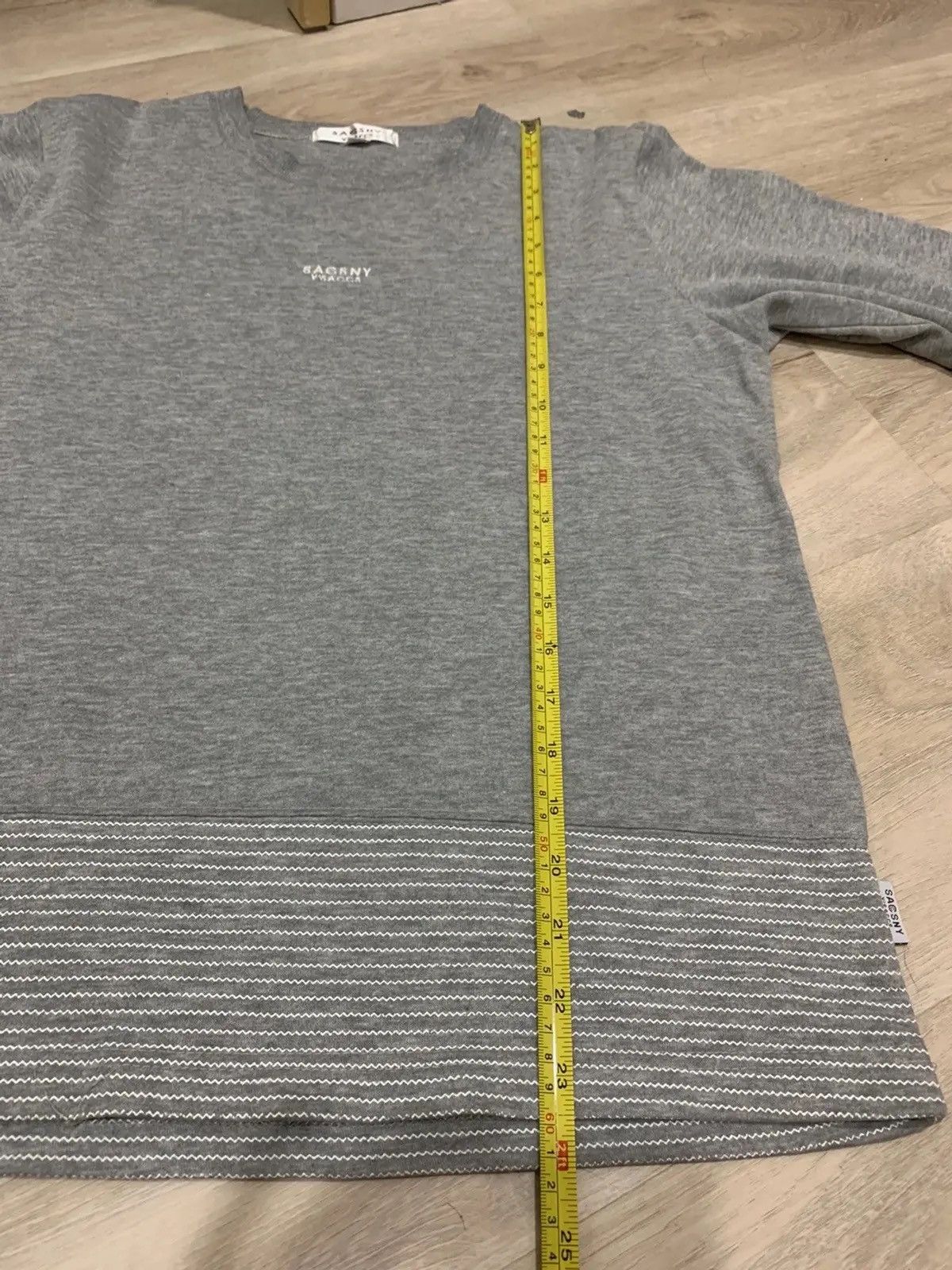 Y's × Yohji Yamamoto SACSNY Y’SACCS BY YOHJI YAMAMOTO LONG SLEEVE Size XS / US 0-2 / IT 36-38 - 8 Thumbnail
