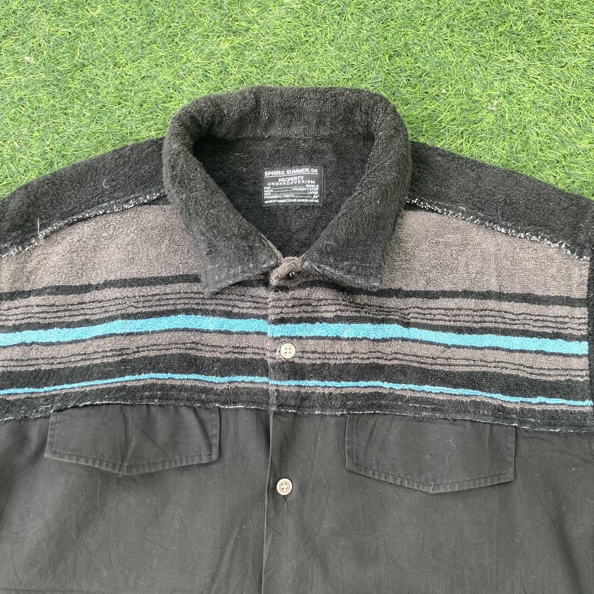 Undercover UNDERCOVERISM JUN TAKAHASHI SPRING SUMMER 04 BUTTON UPS Size US L / EU 52-54 / 3 - 3 Thumbnail