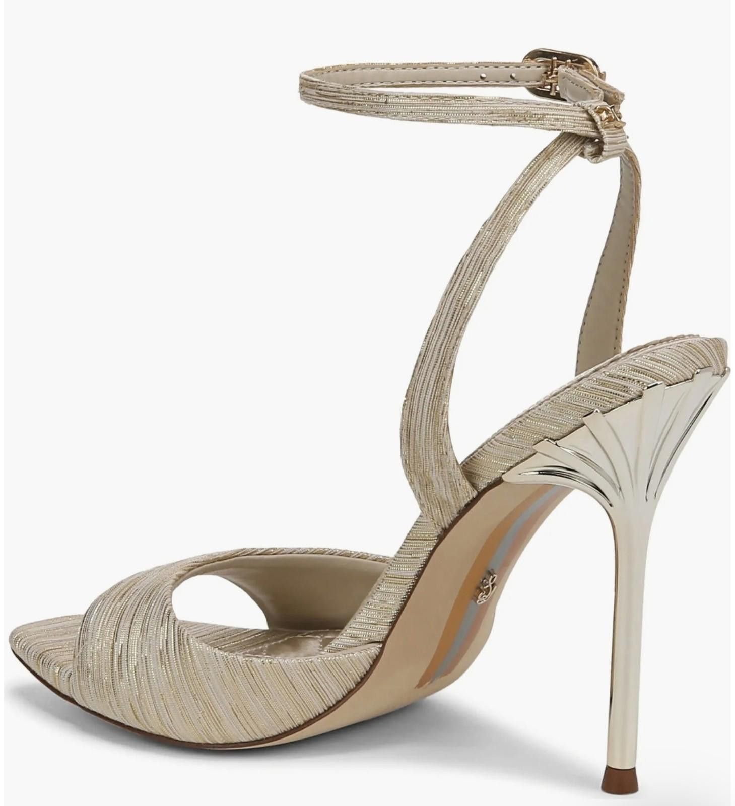 Other Sam Edelman Lilian Golden High Heels Size 8.5 Size US 8.5 / IT 38.5 - 7 Thumbnail