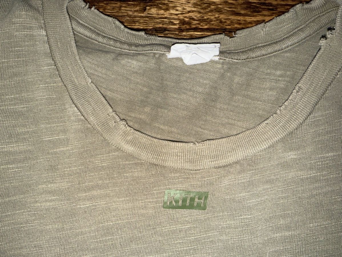 Kith Kith Classics JFK Program Vintage Sleeveless Olive XXL Size US XXL / EU 58 / 5 - 4 Thumbnail