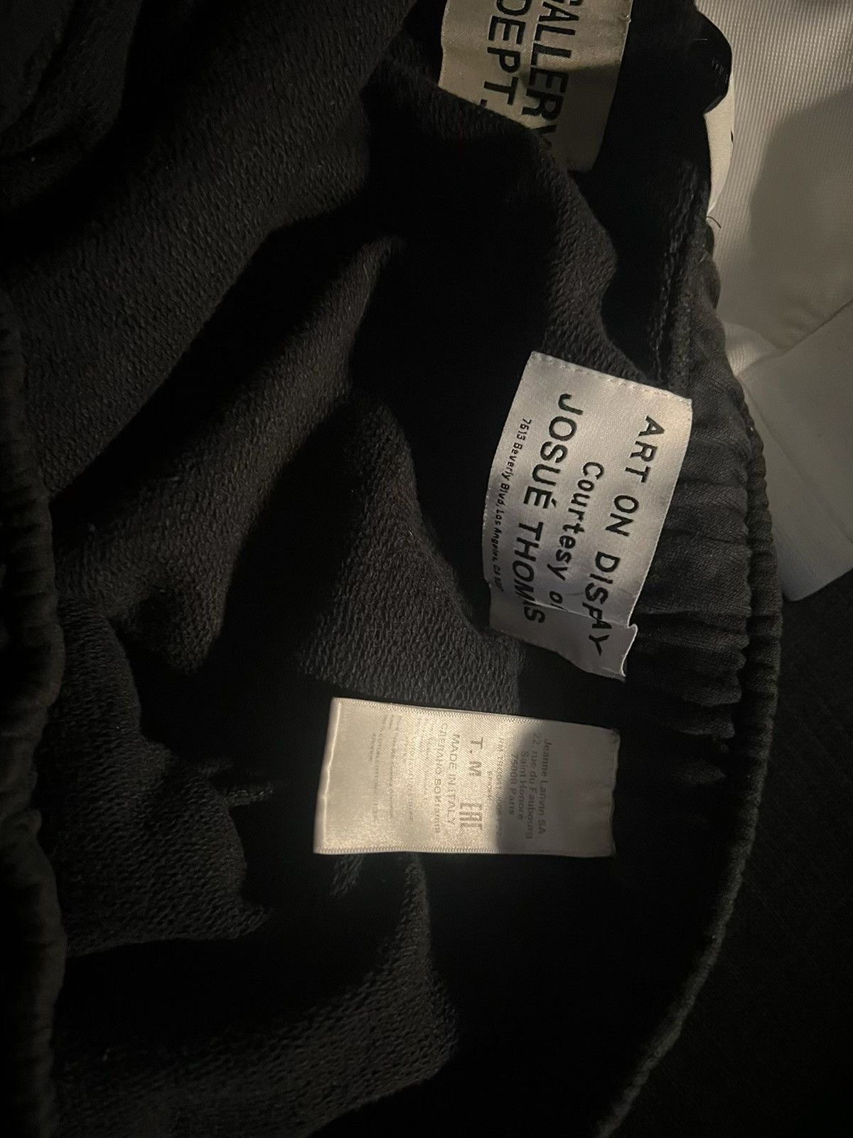 Gallery Dept. × Lanvin Faded black lanvin gallery dept collab highly sought after Size US 34 / EU 50 - 14 Thumbnail