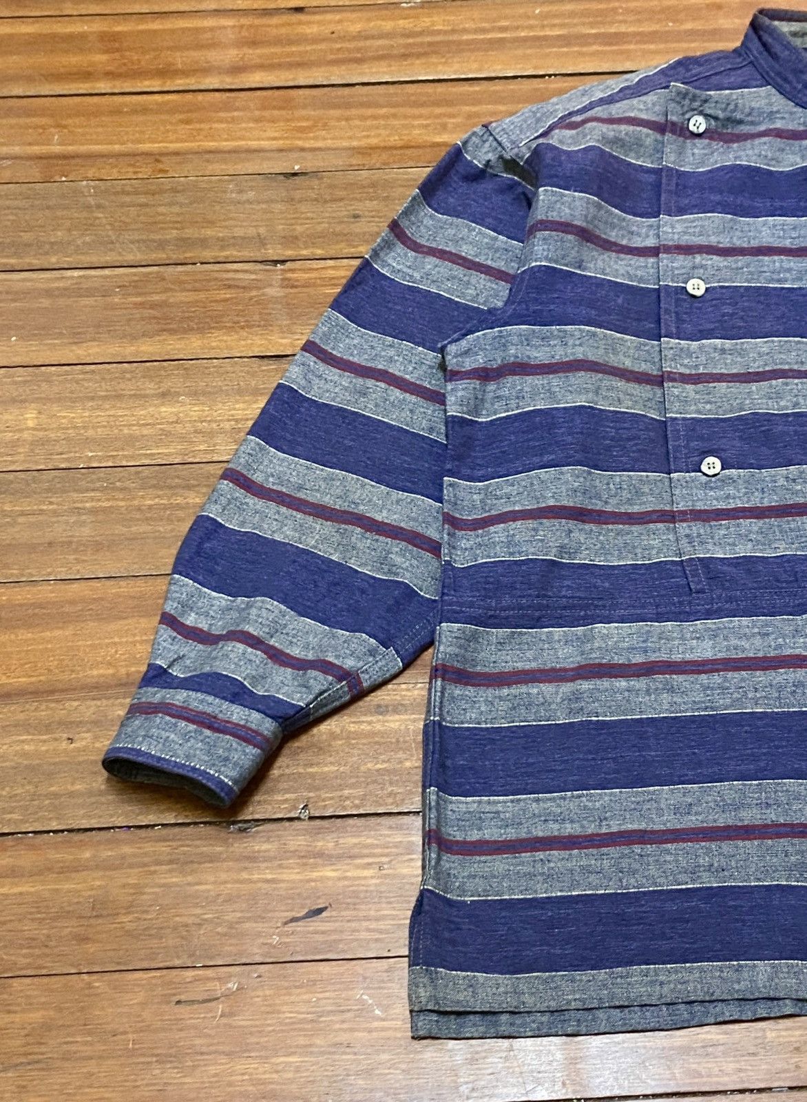Issey Miyake Very Rare Vintage Issey Miyake Swedish Design Shirt 1990s Size US S / EU 44-46 / 1 - 3 Thumbnail