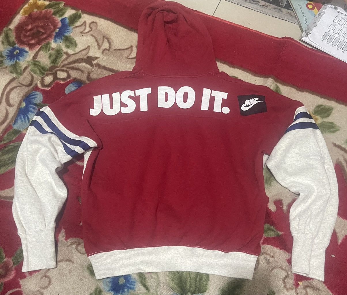 Nike Vintage 90s Nike Hoodie Size US M / EU 48-50 / 2 - 2 Thumbnail