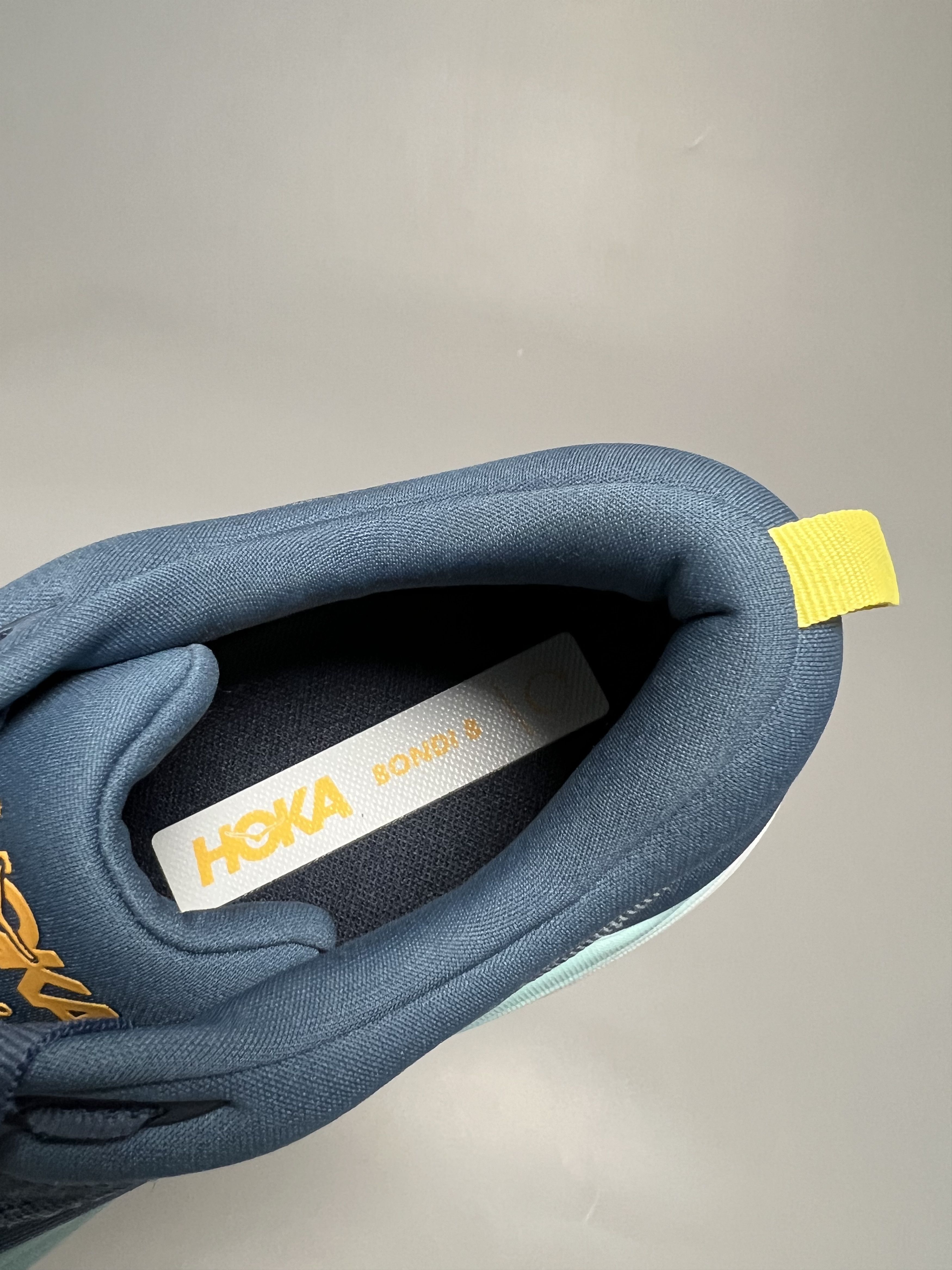 Hoka 10 EE Hoka One One Bondi 8 Wide Running Shoes 1127953-RHD Size US 10 / EU 43 - 9 Thumbnail