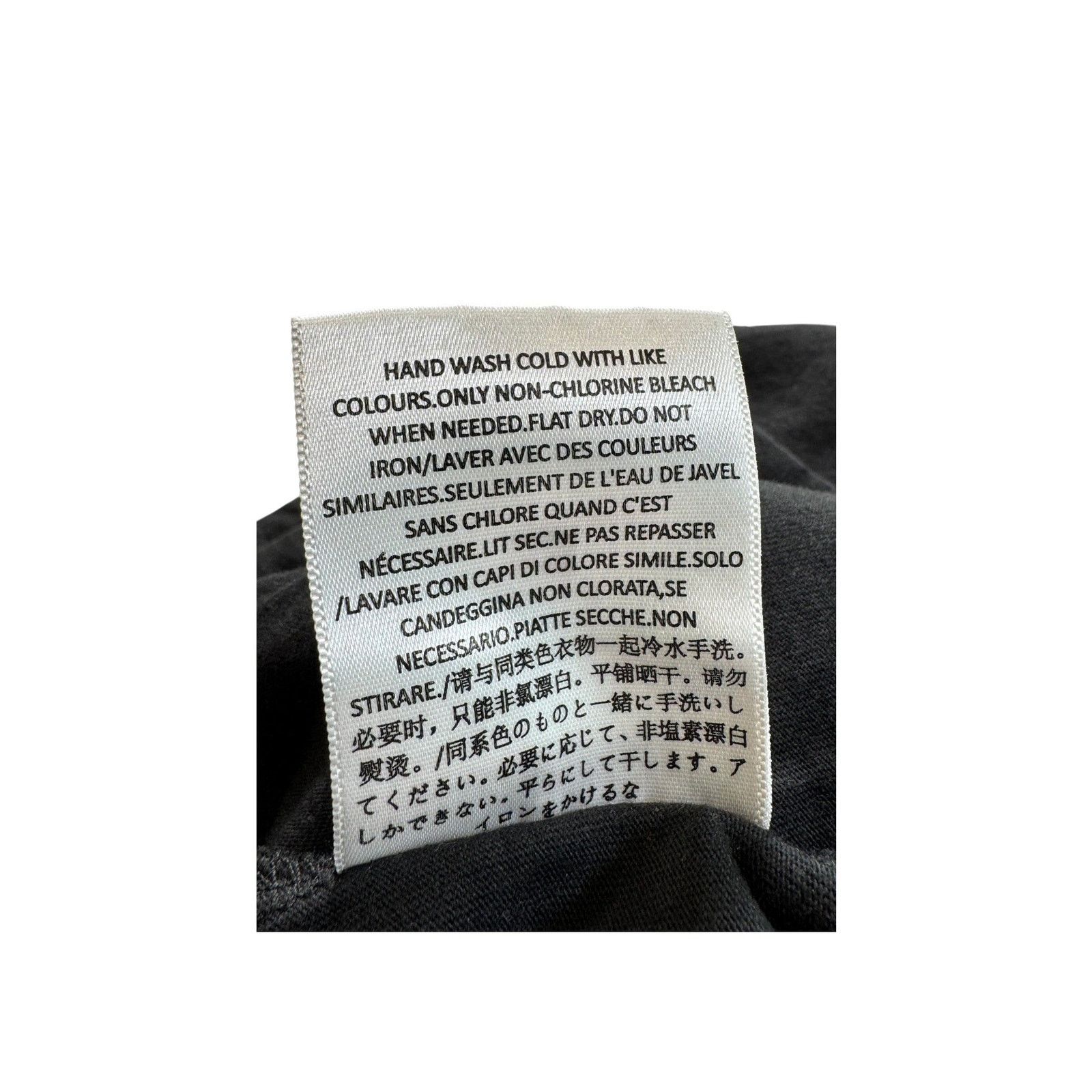 Essentials Essentials "FOG" Jet Black Tee Size US XXL / EU 58 / 5 - 6 Thumbnail