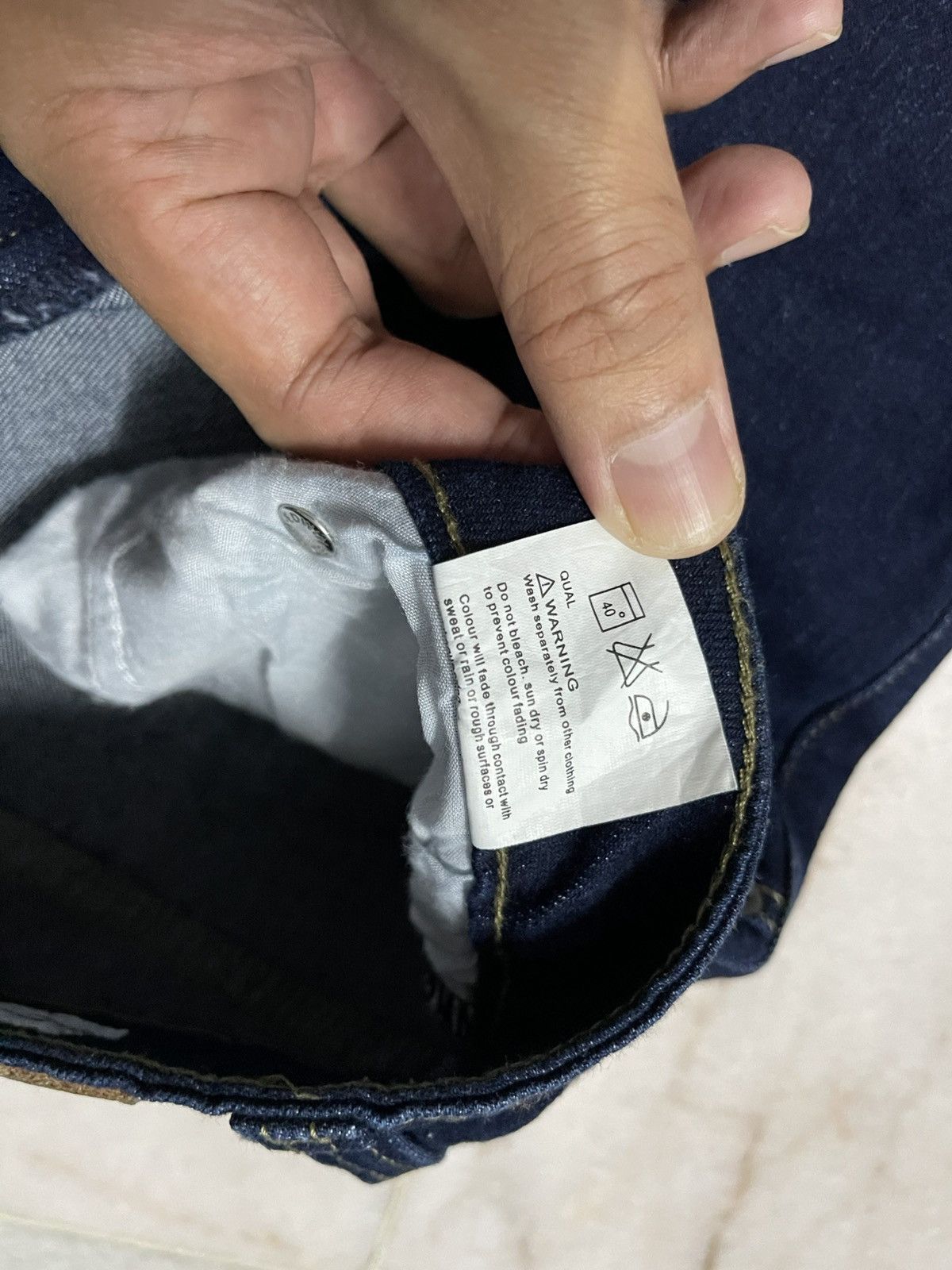 Edwin × Japanese Brand Edwin Denim Jeans Blue Size US 34 / EU 50 - 11 Thumbnail
