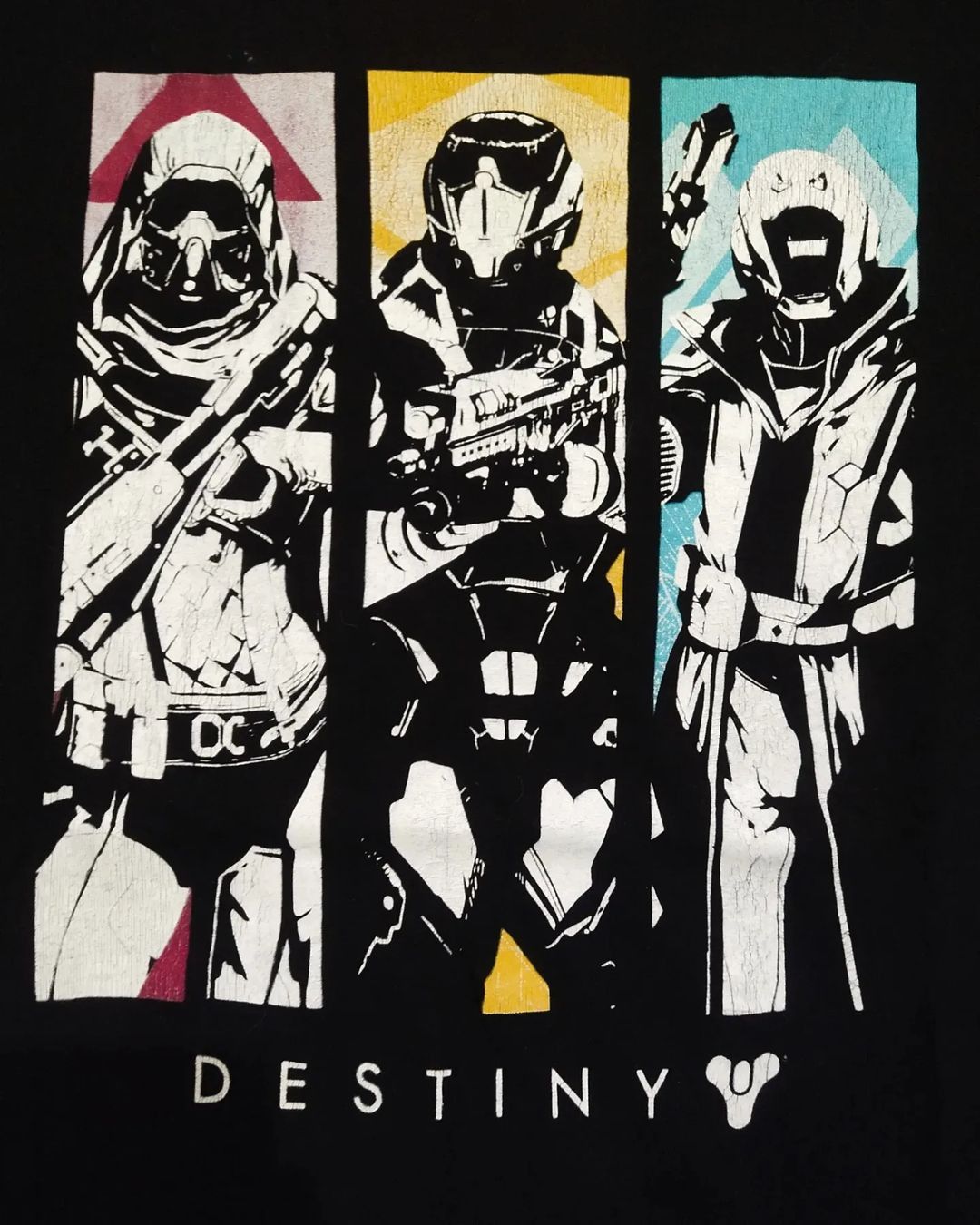 Anime × The Game Destiny Graphic Official Game Tees Size US S / EU 44-46 / 1 - 2 Thumbnail
