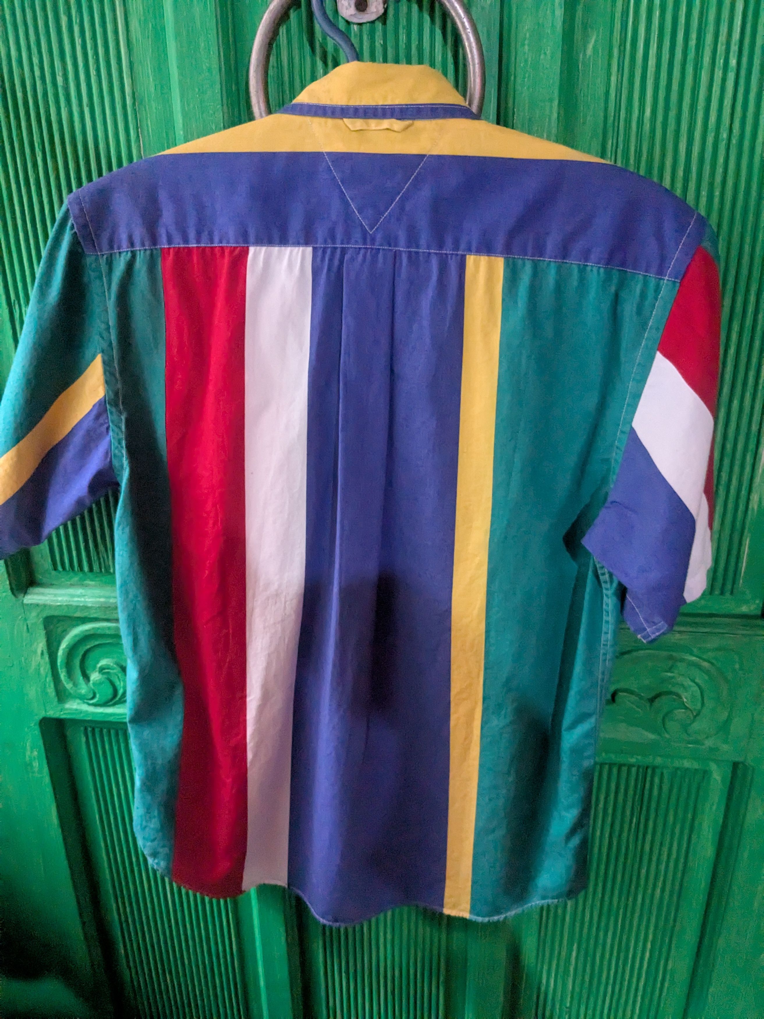 Tommy Hilfiger tommy Hilfiger polo slim fit vintage 90's rare Size M / US 6-8 / IT 42-44 - 5 Thumbnail
