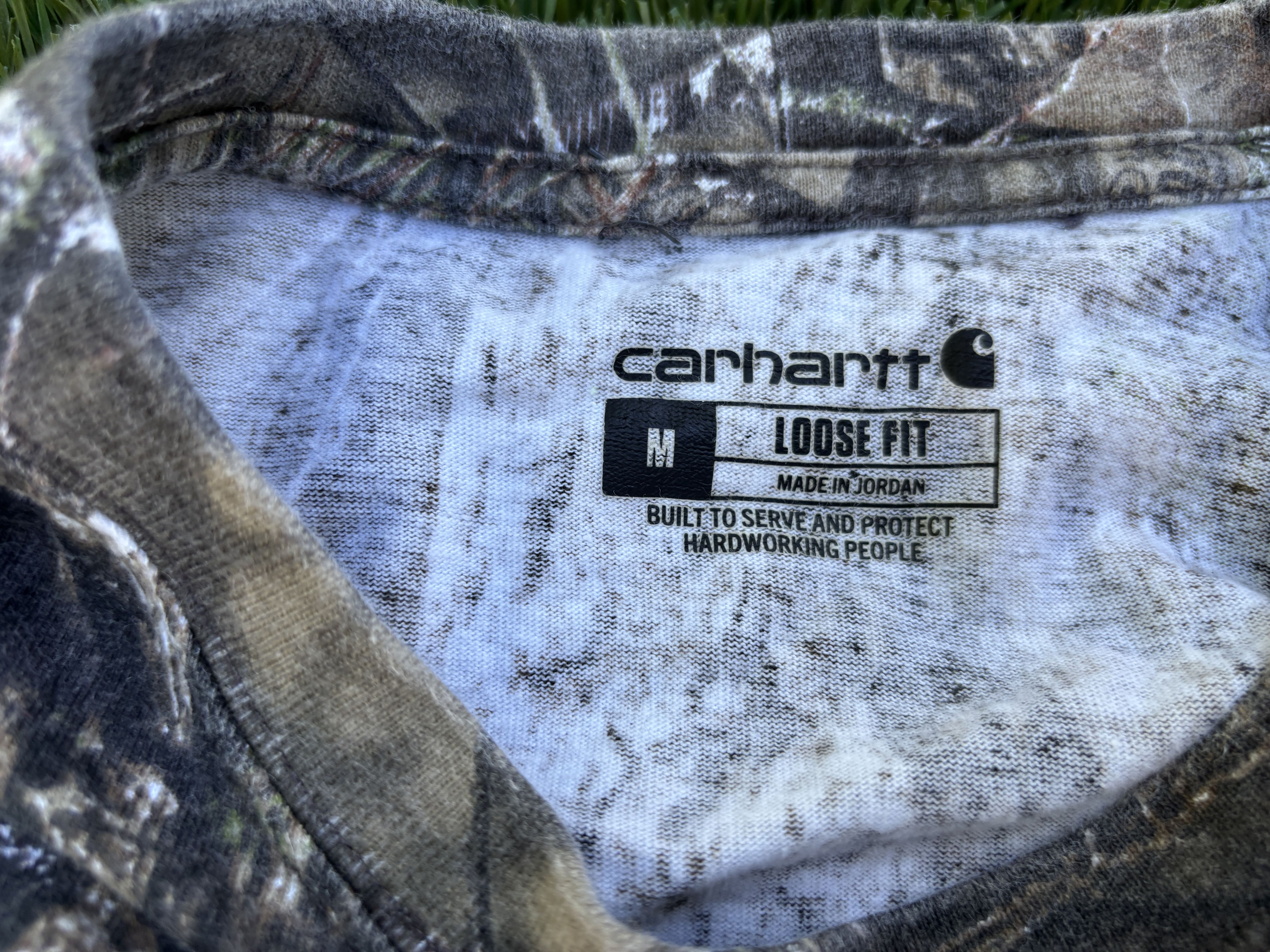 Carhartt Carhartt Realtree LS Camo Pocket Shirt Size US M / EU 48-50 / 2 - 4 Thumbnail
