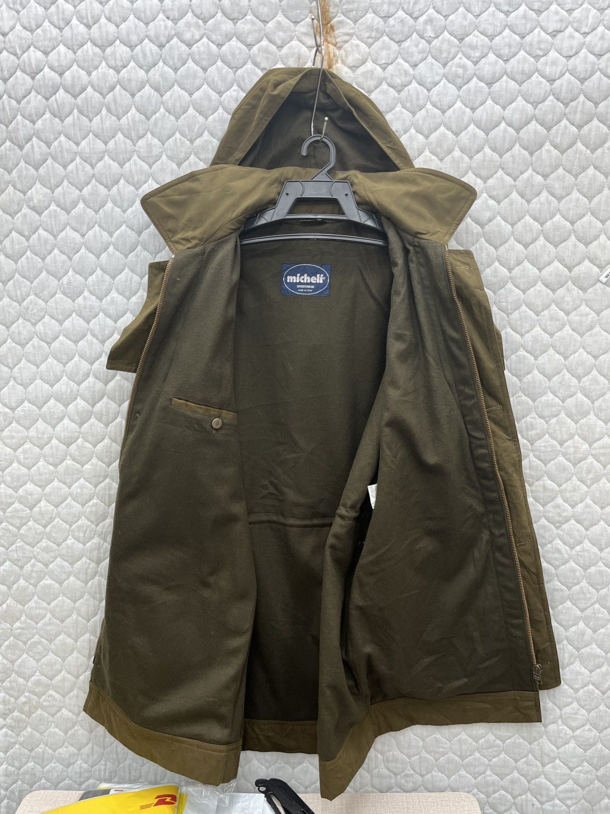Vintage 🔥🔥🔥STEALS MICHELI 4 POCKETS PARKAS Size US M / EU 48-50 / 2 - 7 Thumbnail