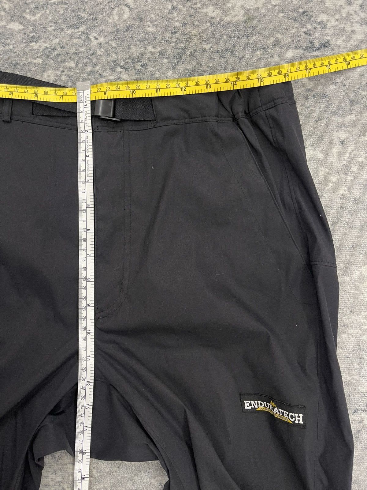 Kappa Kappa Enduratech Ultimate Performance Trousers - Gorpcore Size US 32 / EU 48 - 16 Thumbnail