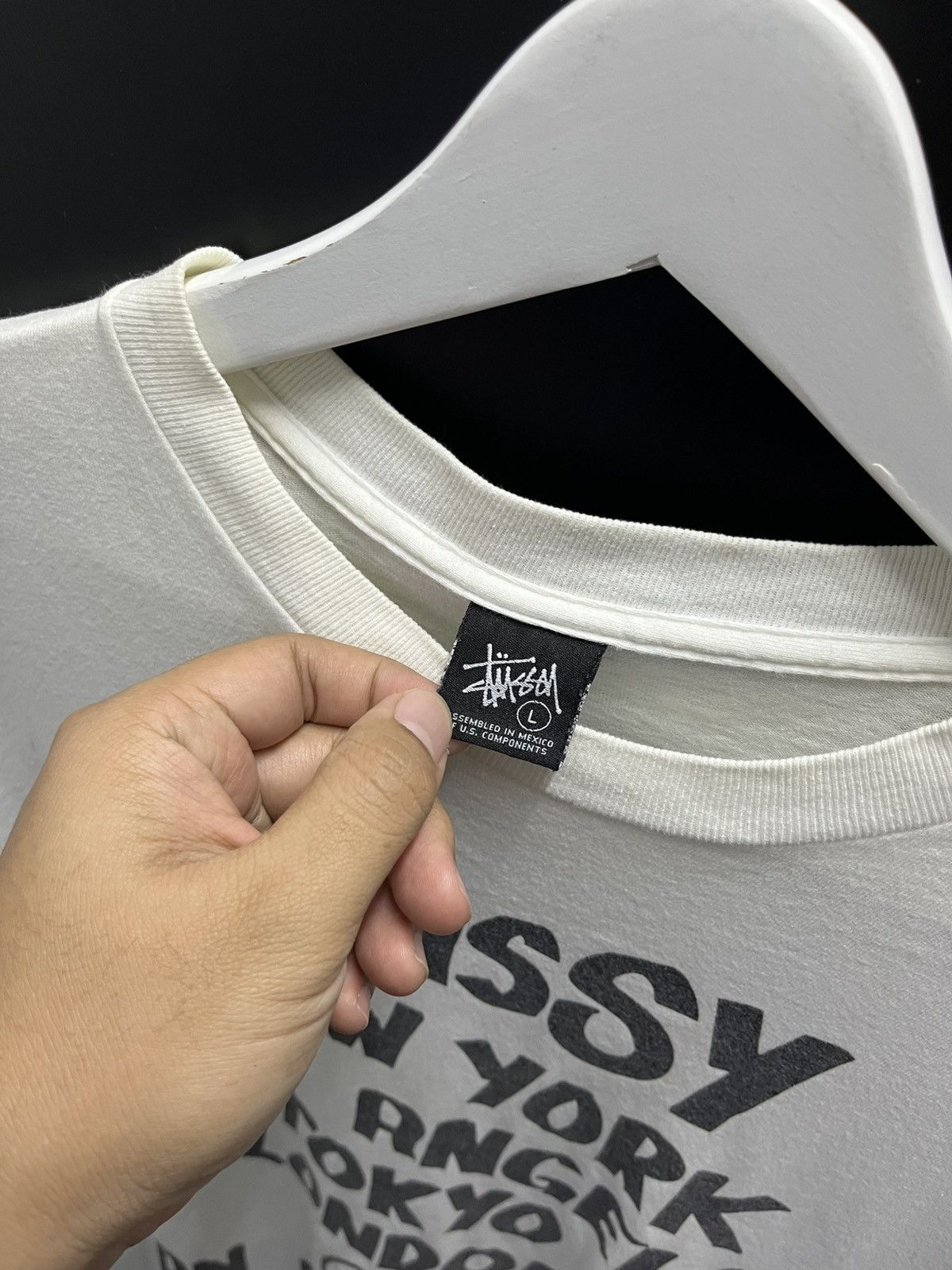 Stussy STUSSY x EINE Size US L / EU 52-54 / 3 - 5 Thumbnail