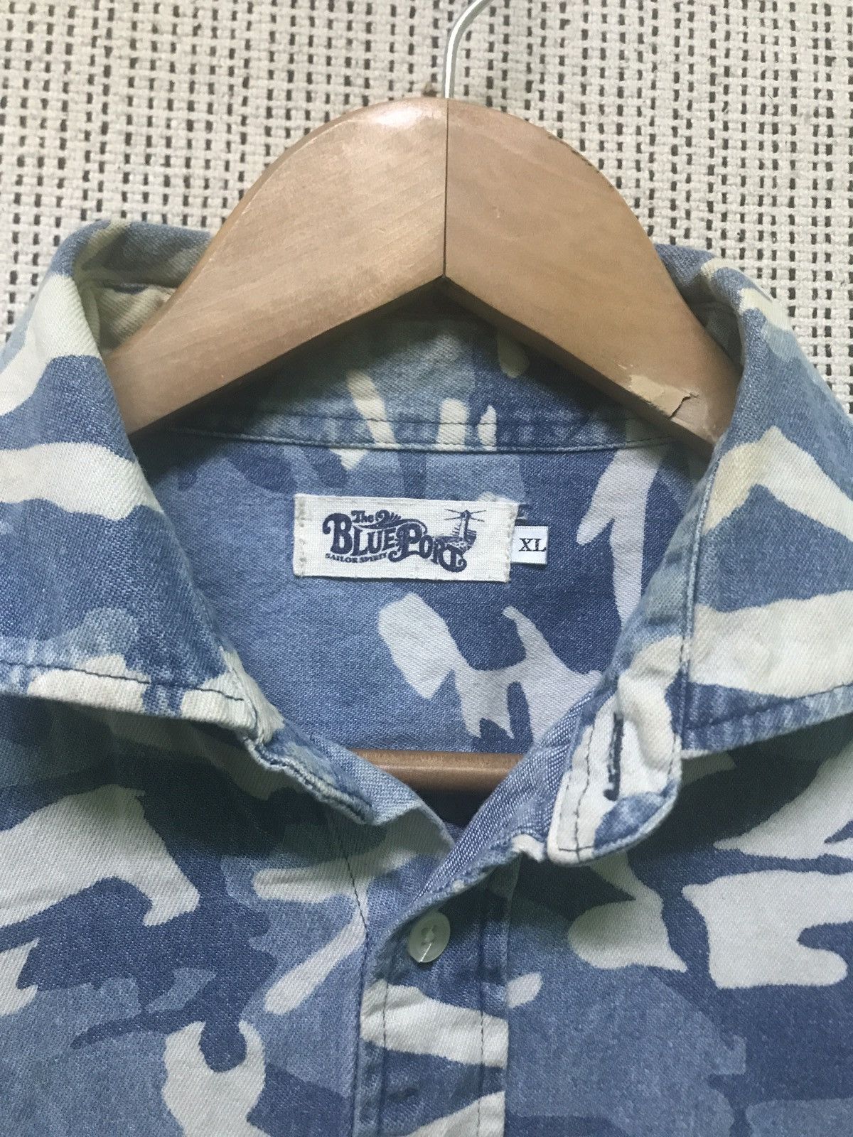 Japanese Brand ‼️‼️the blueport marine nationale navy department Size US XL / EU 56 / 4 - 3 Thumbnail