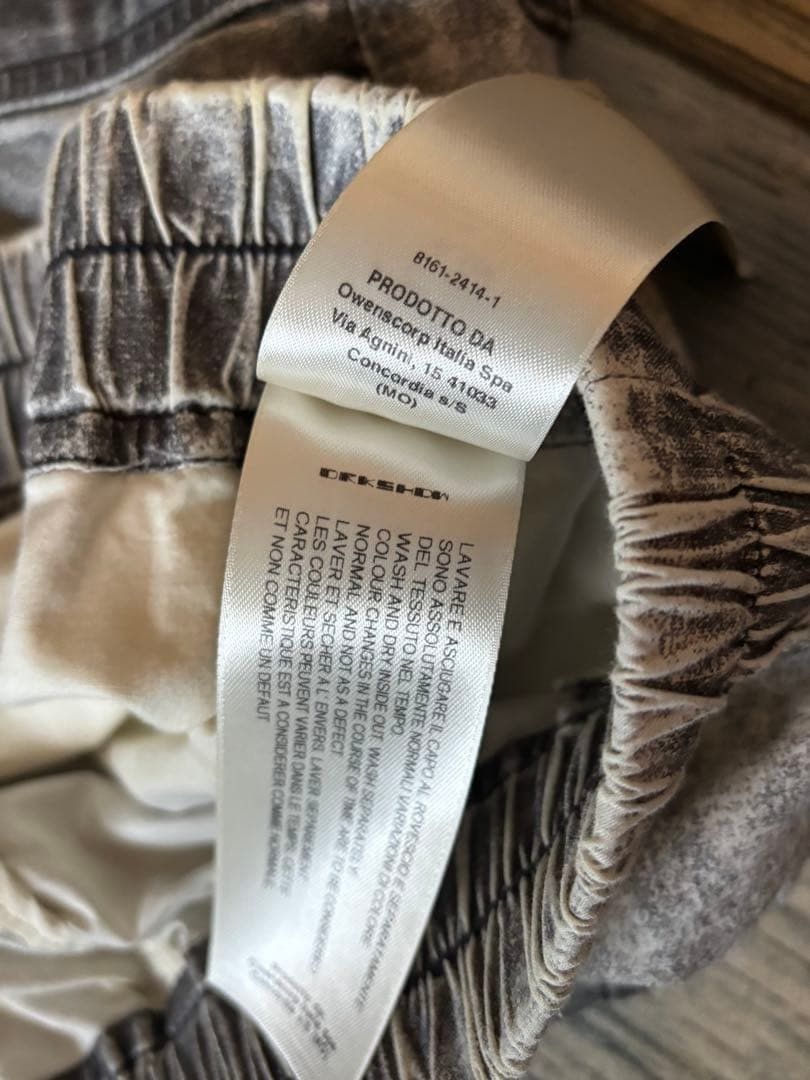 Rick Owens Drkshdw SS17 CARGO PODS Size US 32 / EU 48 - 5 Thumbnail