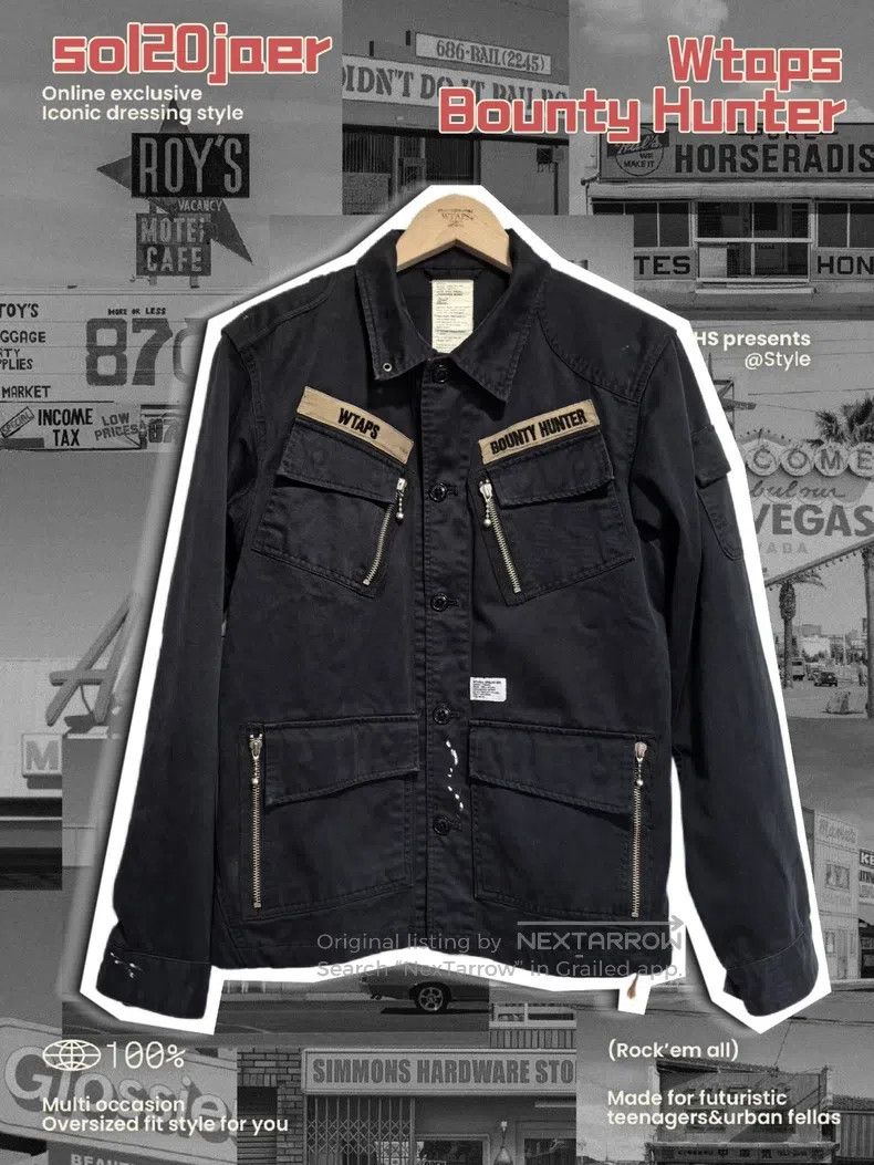 Wtaps Wtaps Co-branded four-pocket jacket Size US S / EU 44-46 / 1 - 2 Thumbnail