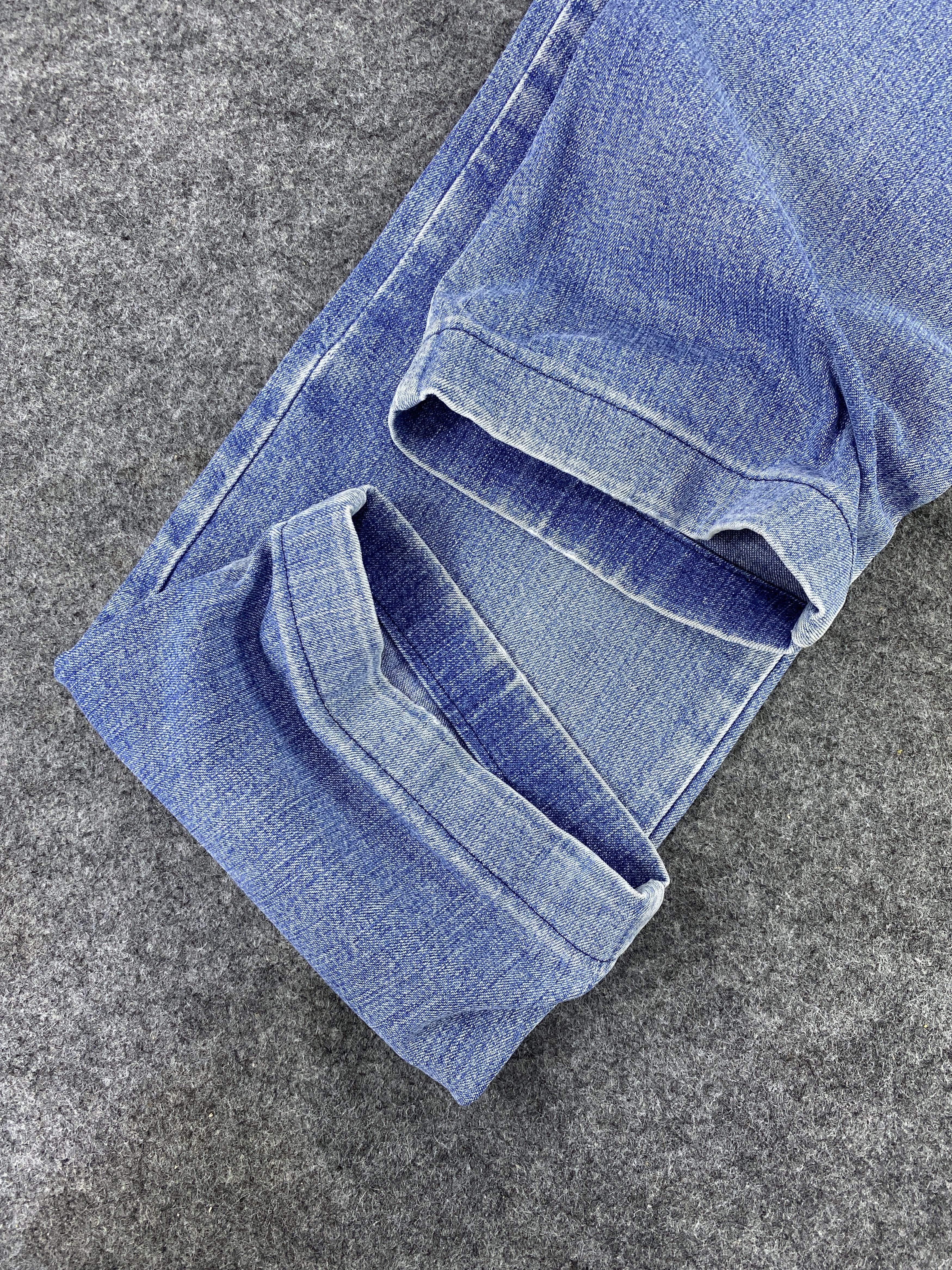 Disney Iceberg History by Disney Blue Wash Jeans - J1009 Size 27" / US 4 / IT 40 - 15 Thumbnail