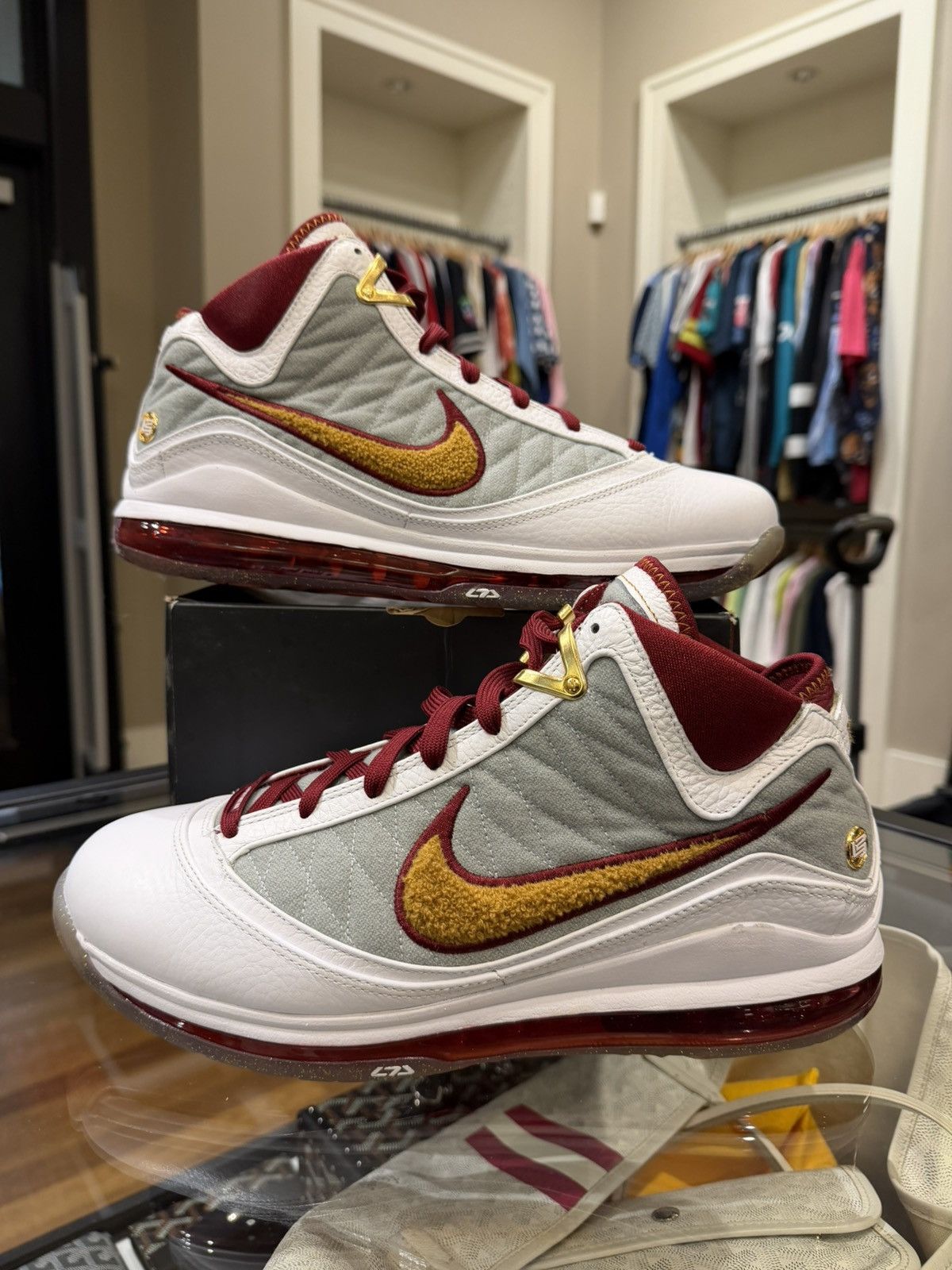 Nike Nike Lebron 7 ‘MVP’ Size US 11.5 / EU 44-45 - 1 Thumbnail
