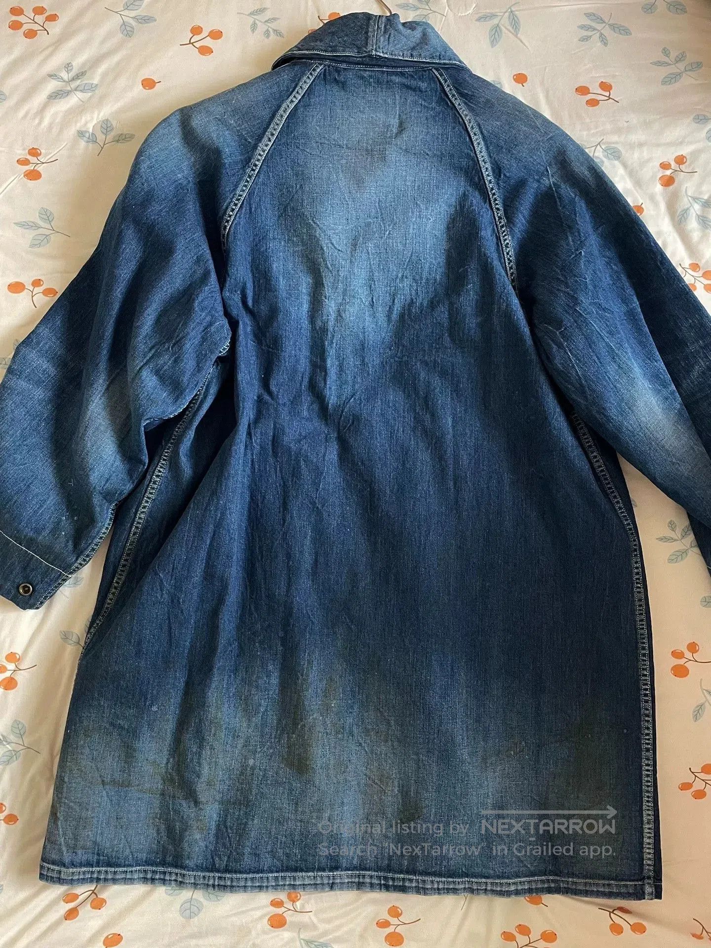Visvim visvim ss four corners denim coat. Size US M / EU 48-50 / 2 - 2 Thumbnail